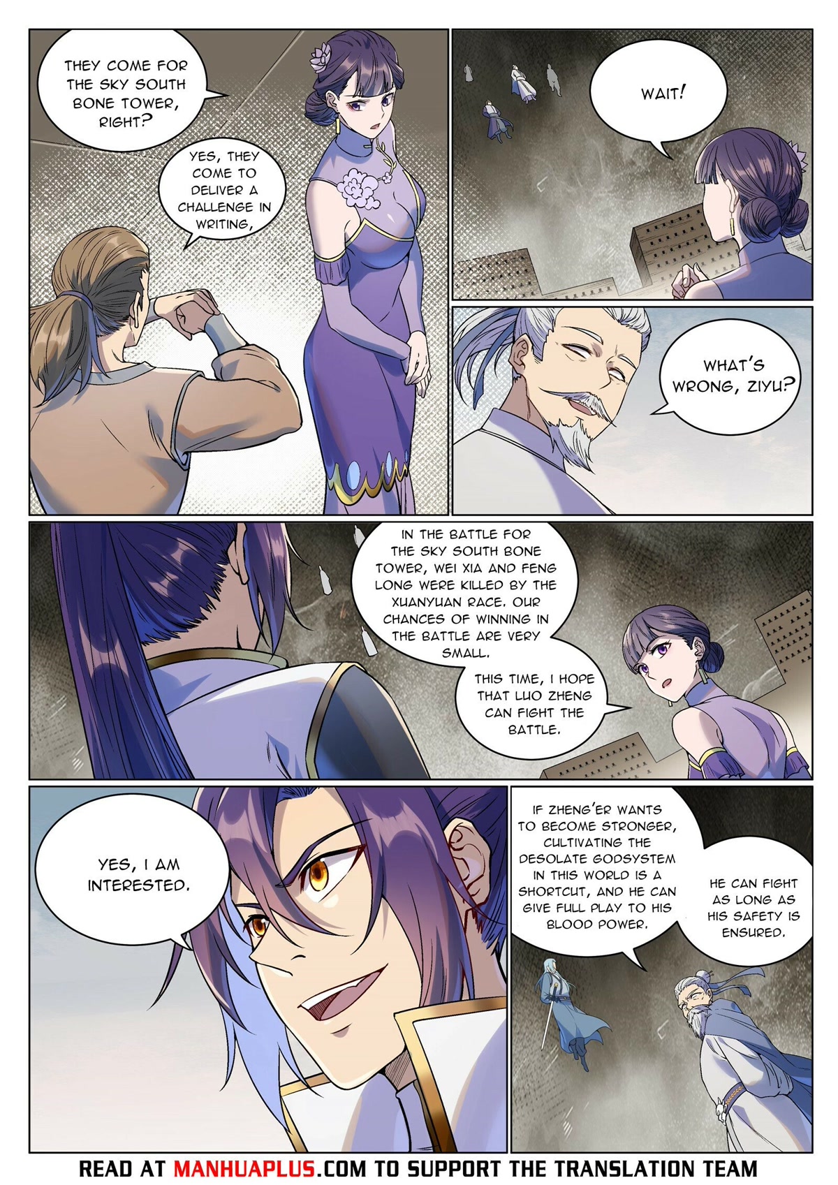 Apotheosis Chapter 986 - Page 4