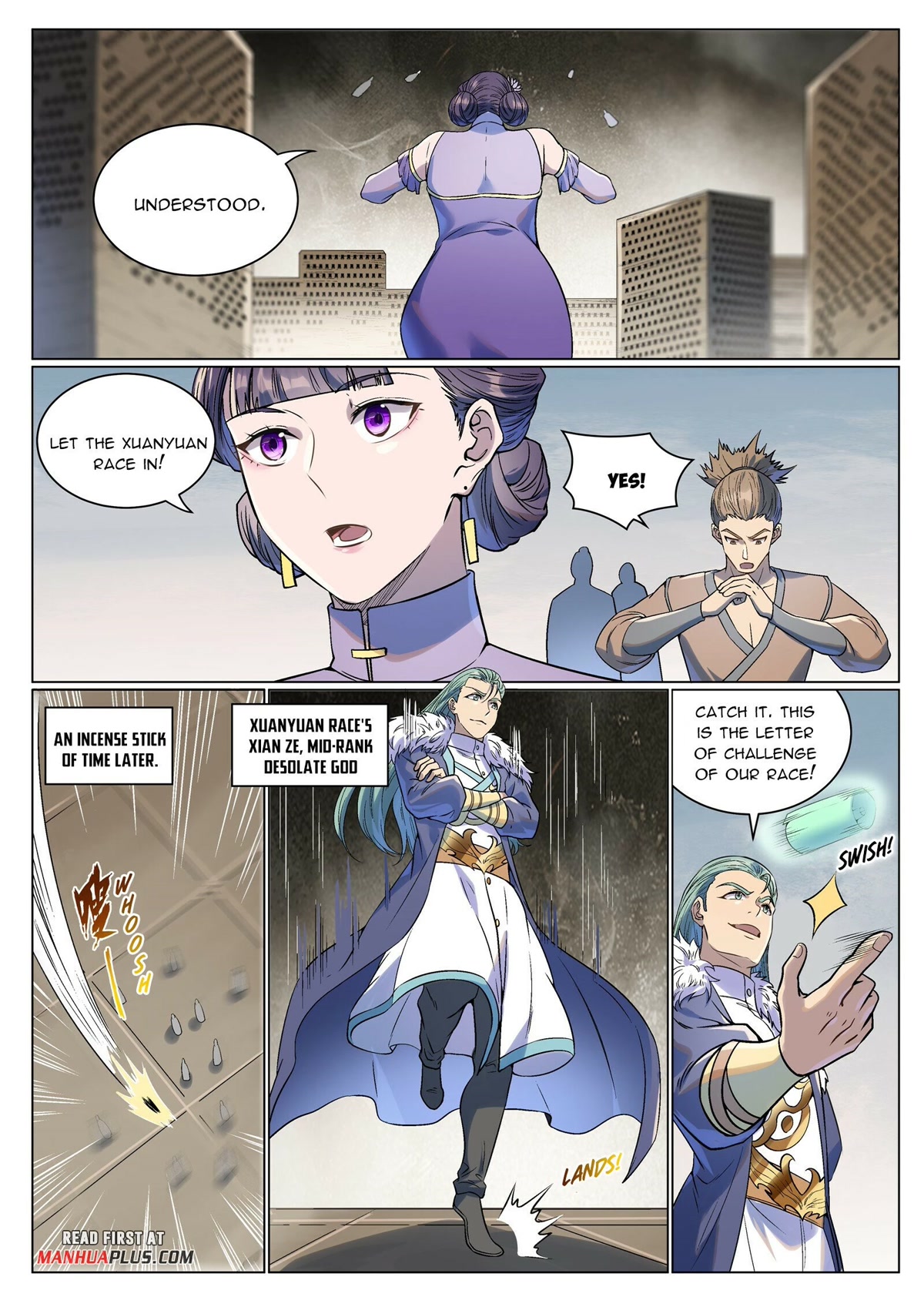 Apotheosis Chapter 986 - Page 5