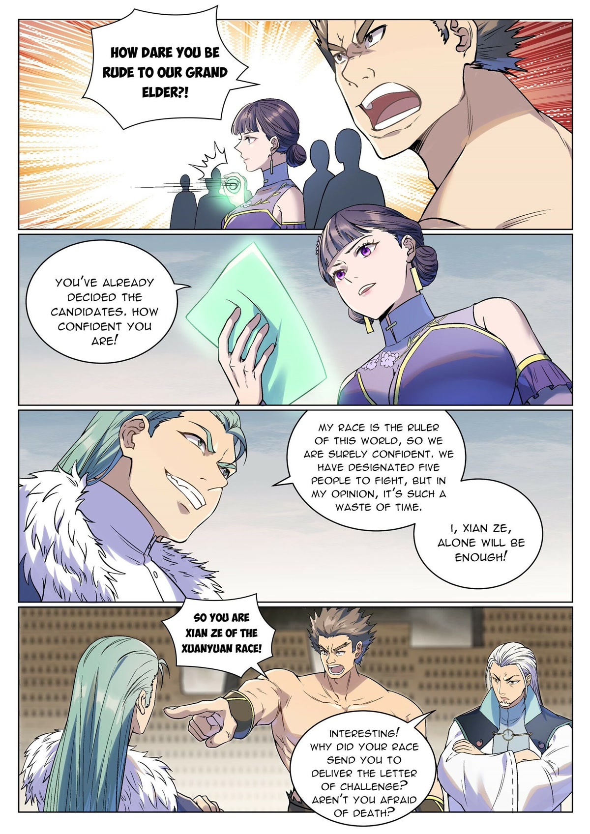 Apotheosis Chapter 986 - Page 6
