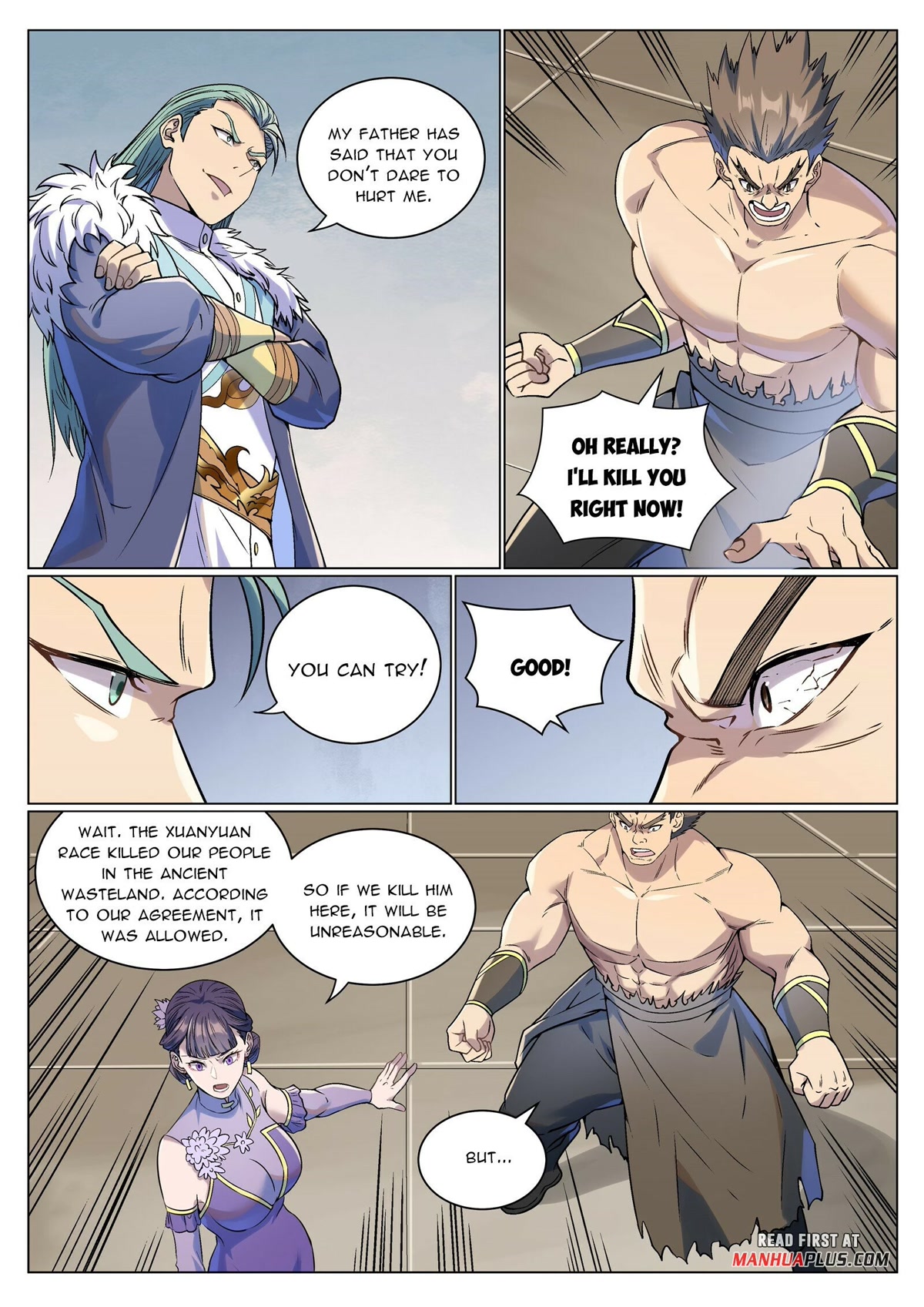 Apotheosis Chapter 986 - Page 7