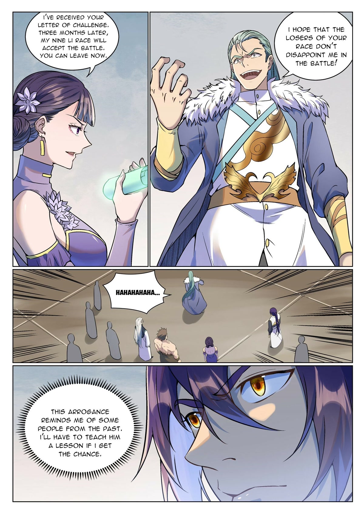 Apotheosis Chapter 986 - Page 8