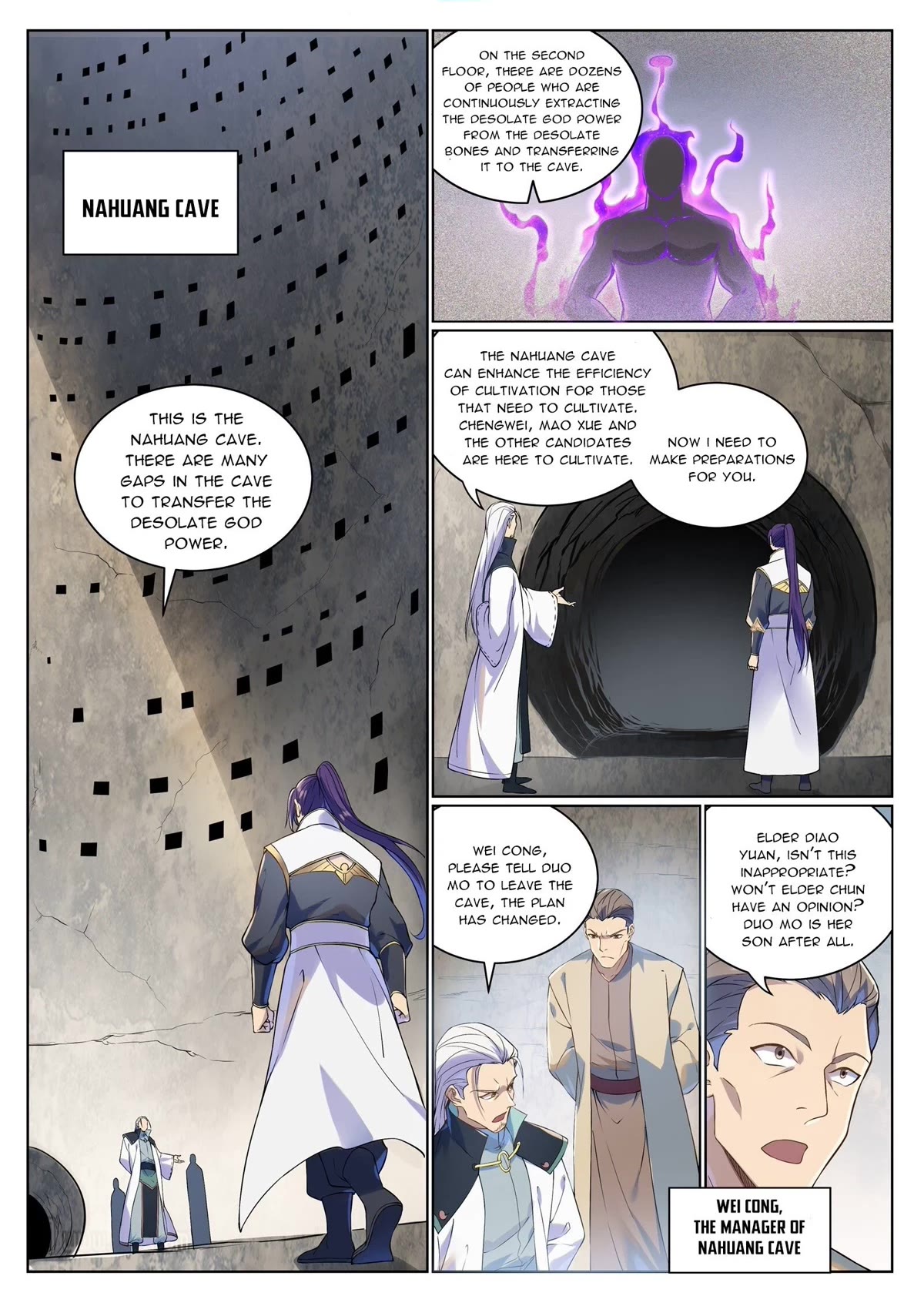 Apotheosis Chapter 987 - Page 2