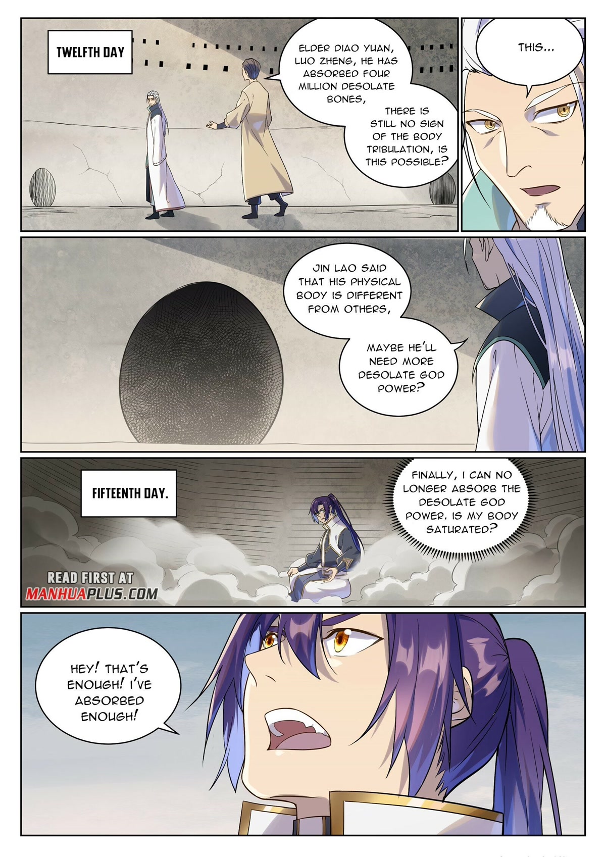 Apotheosis Chapter 987 - Page 11