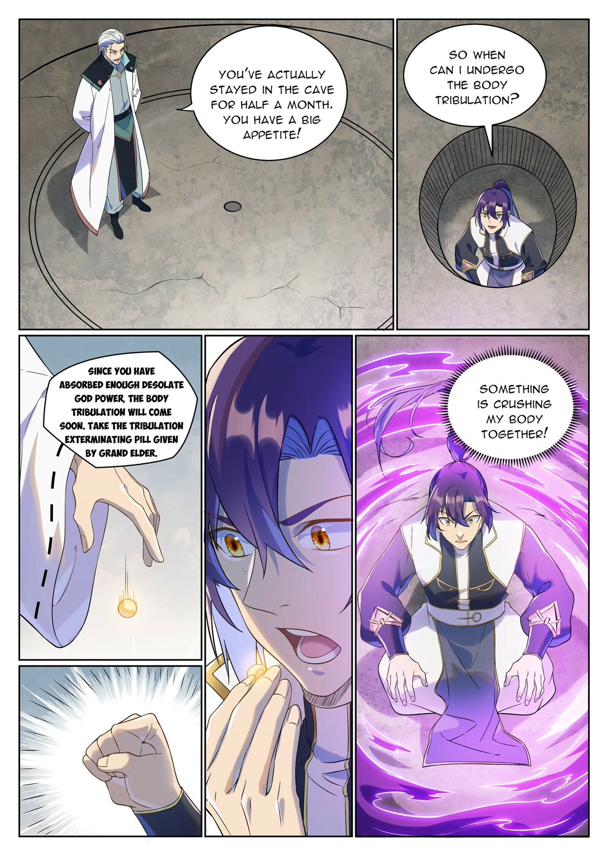 Apotheosis Chapter 987 - Page 12