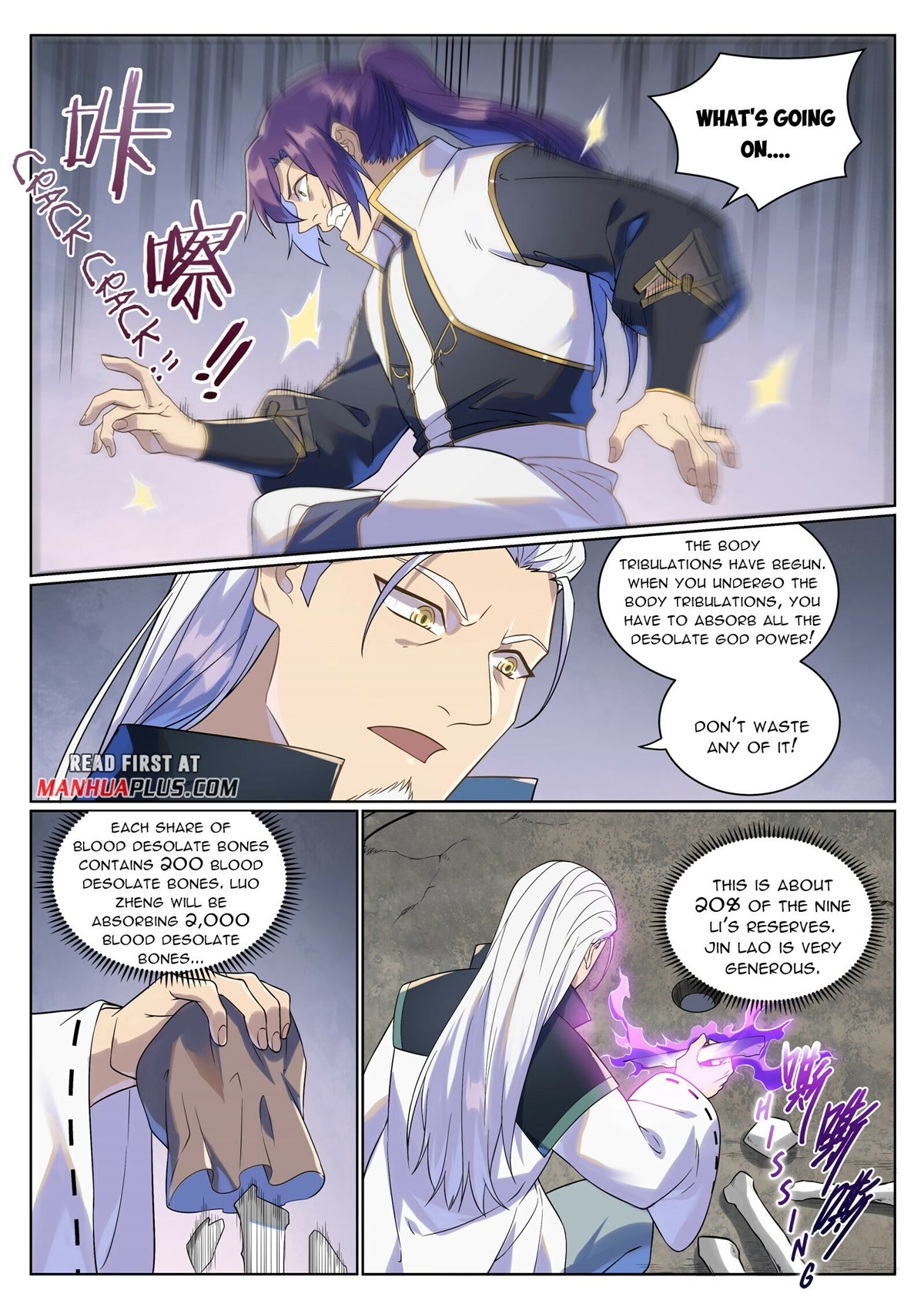 Apotheosis Chapter 987 - Page 13