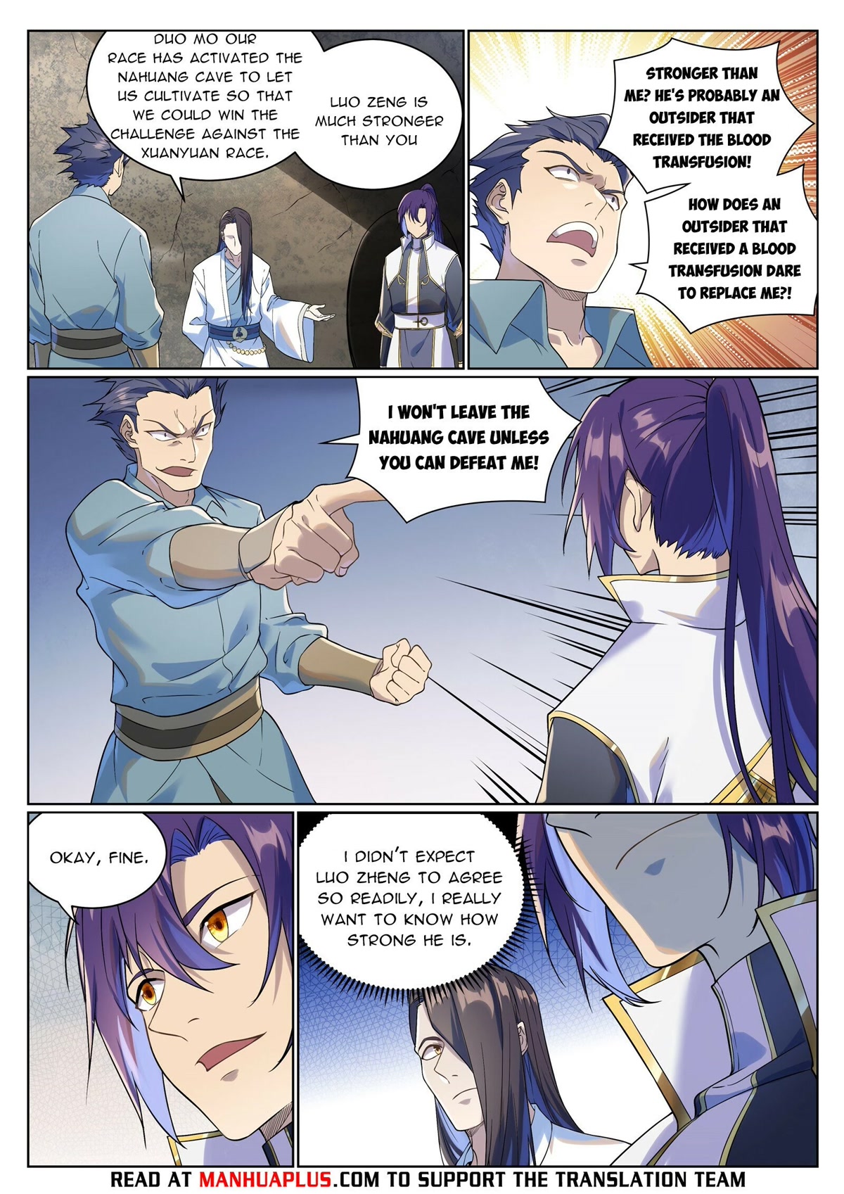 Apotheosis Chapter 987 - Page 4