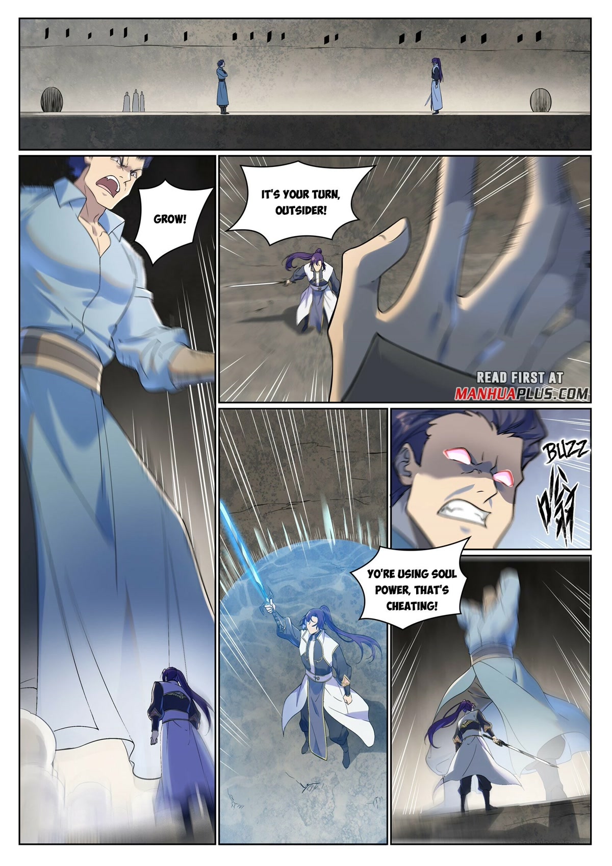 Apotheosis Chapter 987 - Page 5