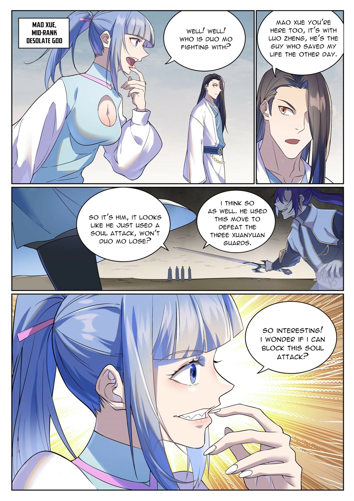 Apotheosis Chapter 987 - Page 6