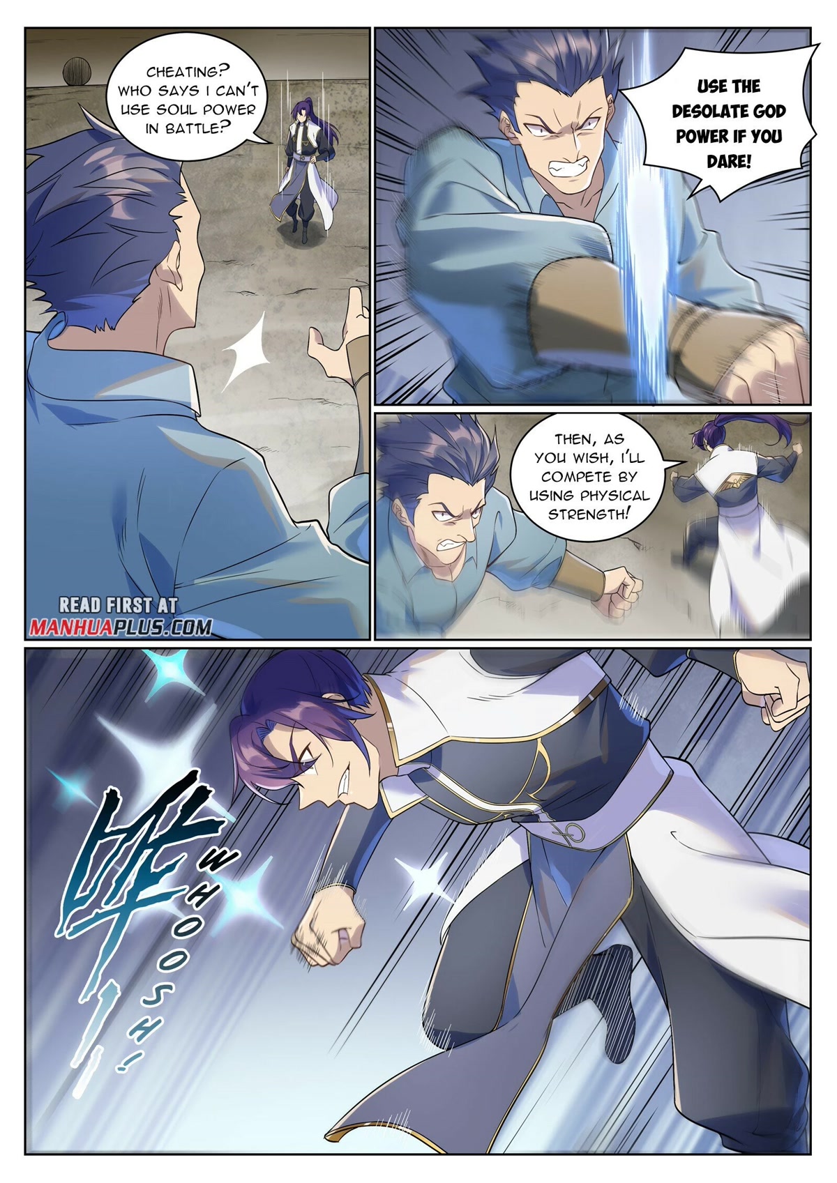 Apotheosis Chapter 987 - Page 7
