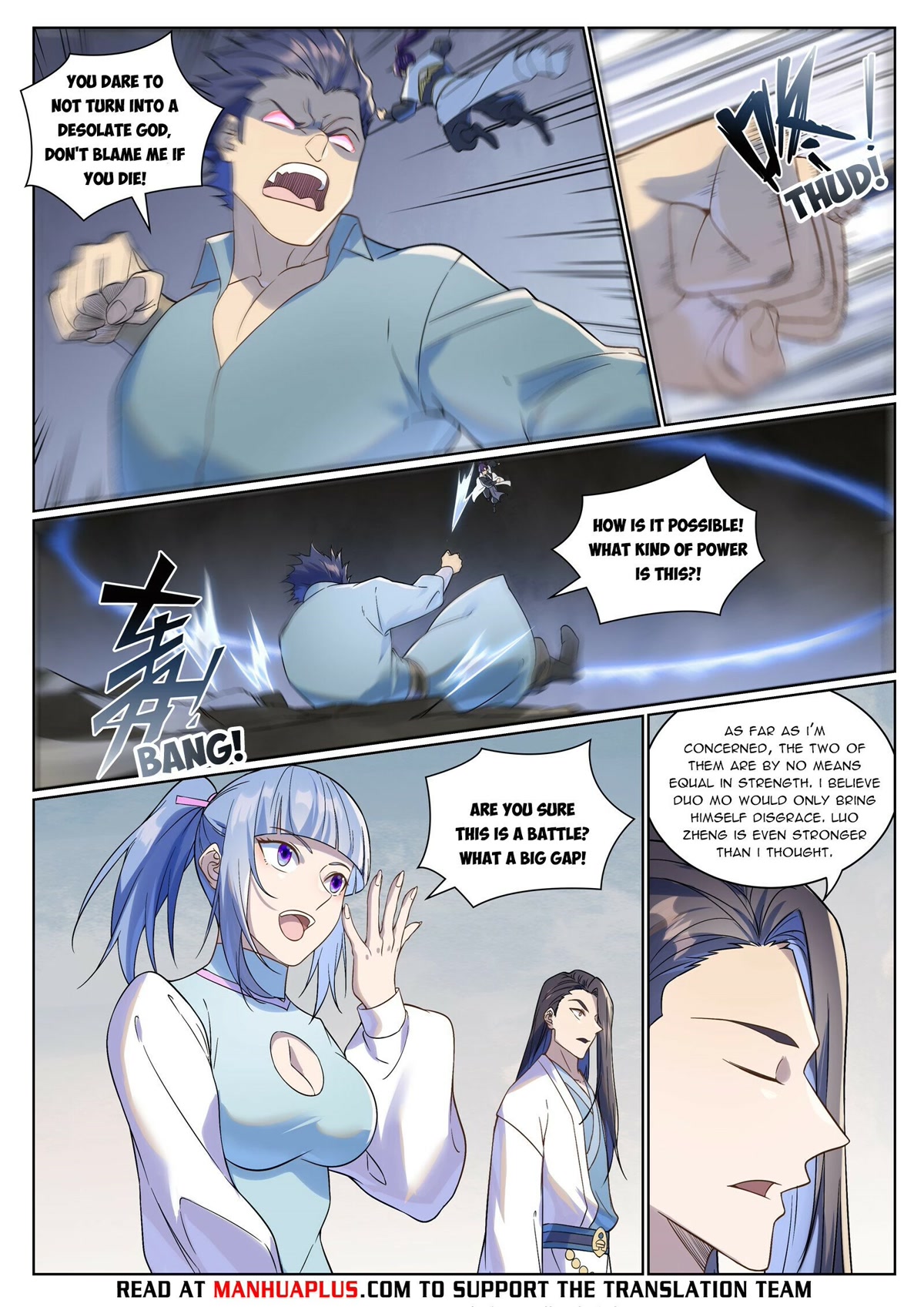 Apotheosis Chapter 987 - Page 8