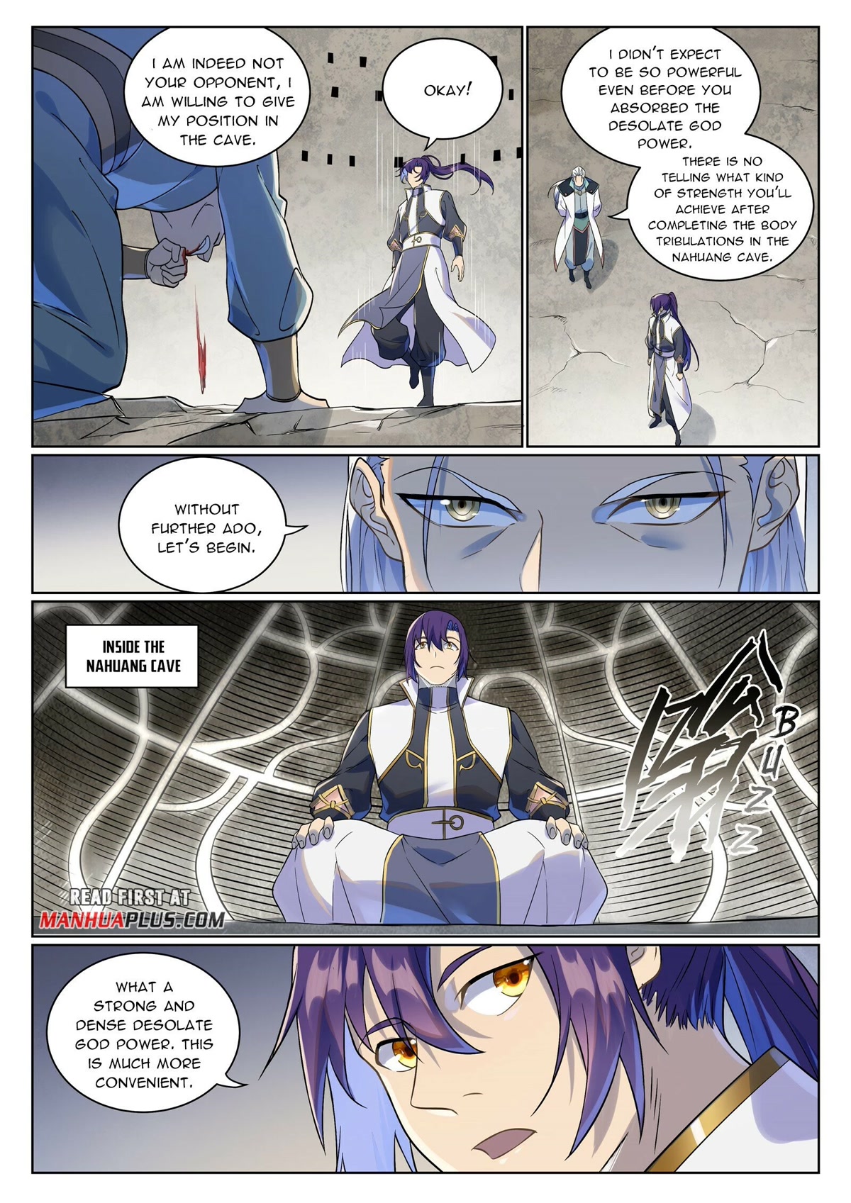 Apotheosis Chapter 987 - Page 9