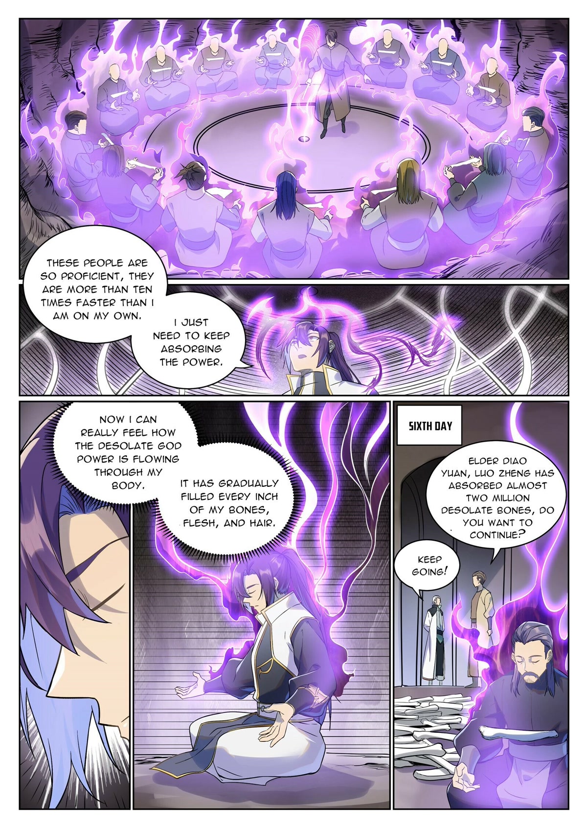 Apotheosis Chapter 987 - Page 10