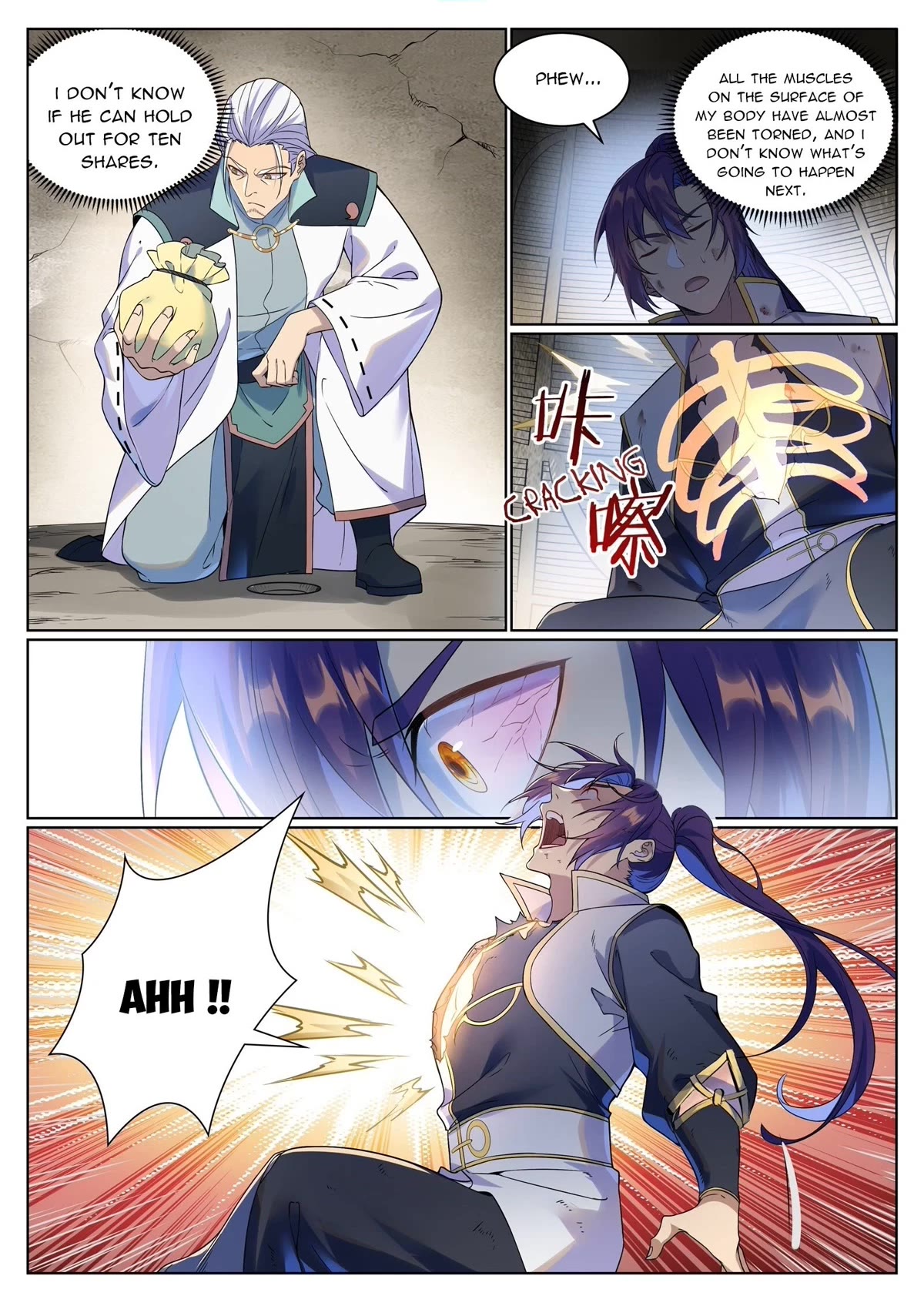 Apotheosis Chapter 988 - Page 2