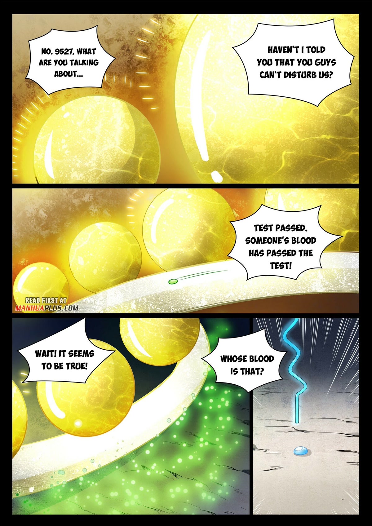 Apotheosis Chapter 988 - Page 11
