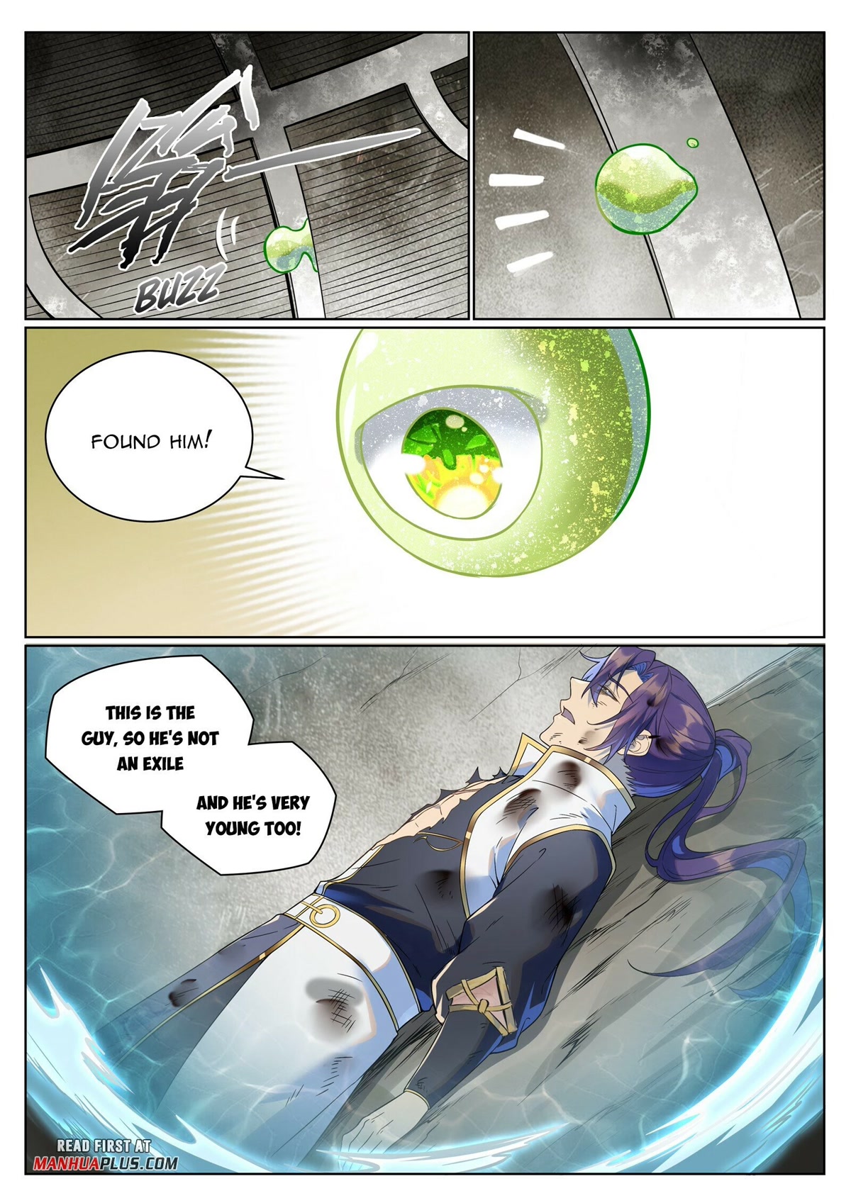 Apotheosis Chapter 988 - Page 15