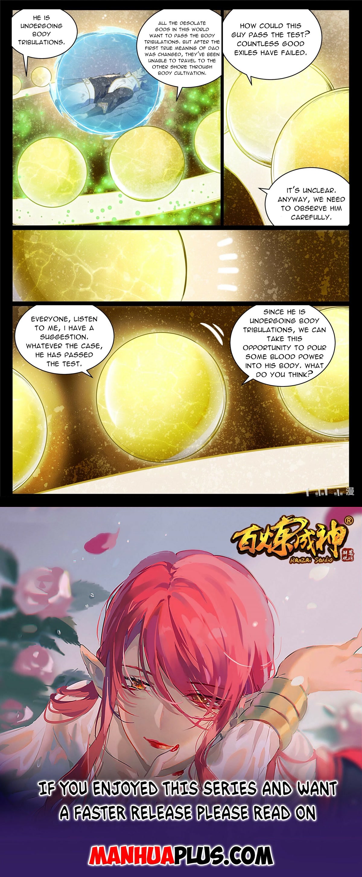 Apotheosis Chapter 988 - Page 16