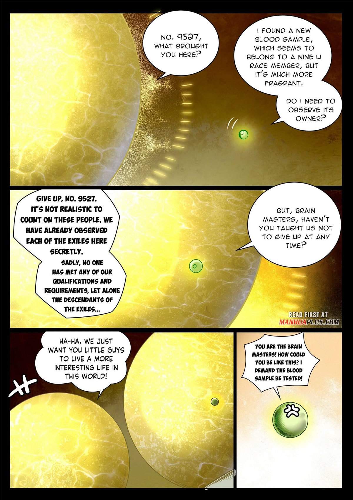 Apotheosis Chapter 988 - Page 7