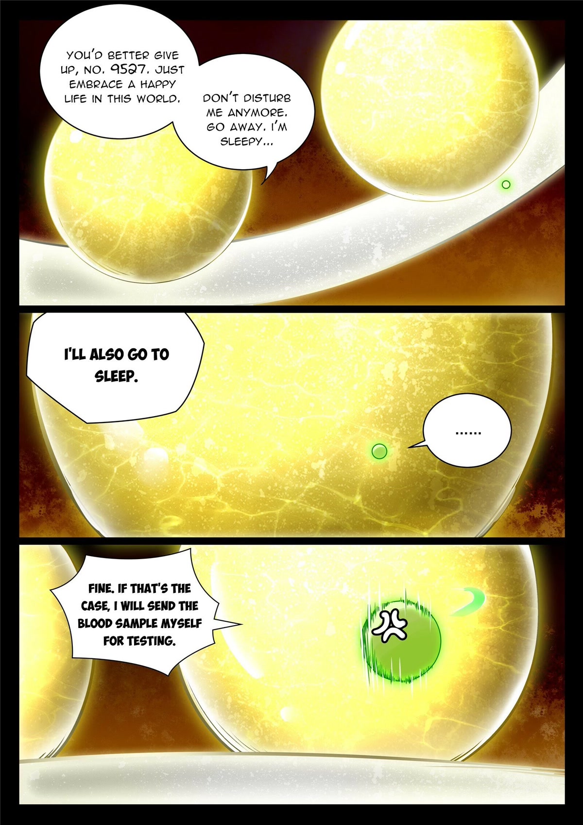 Apotheosis Chapter 988 - Page 8