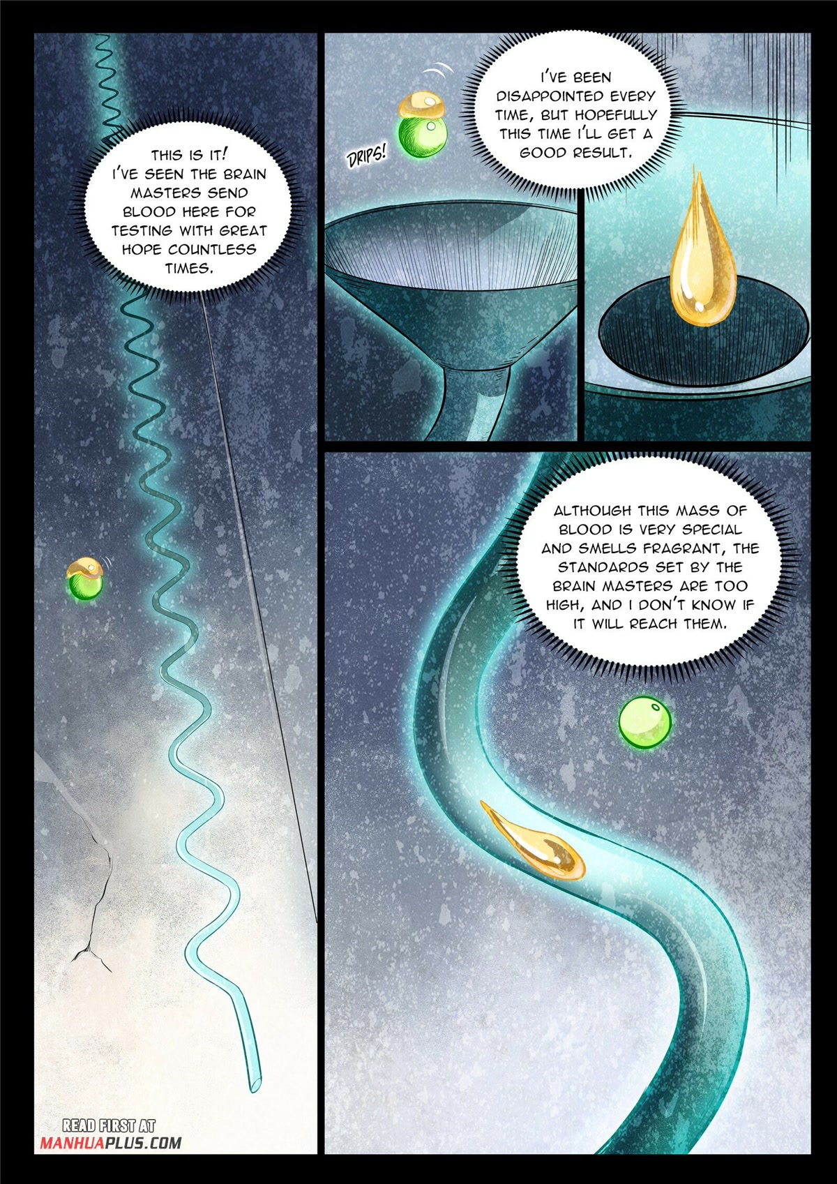 Apotheosis Chapter 988 - Page 9