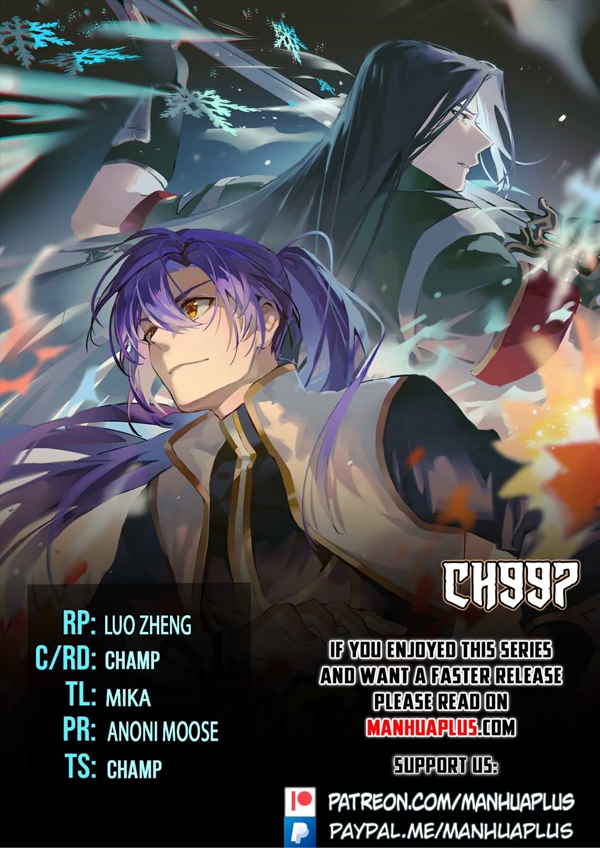Apotheosis Chapter 989 - Page 1