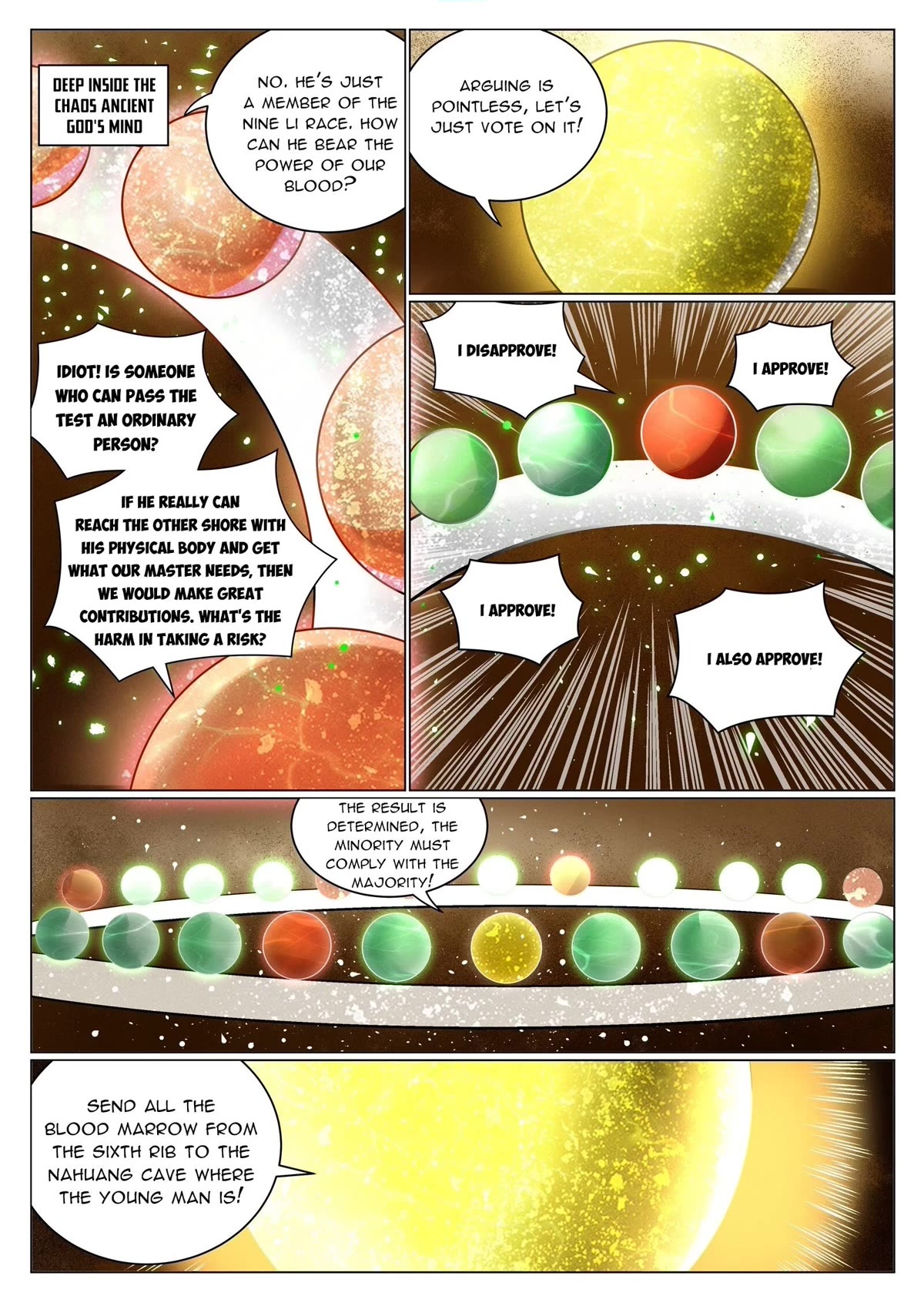 Apotheosis Chapter 989 - Page 2