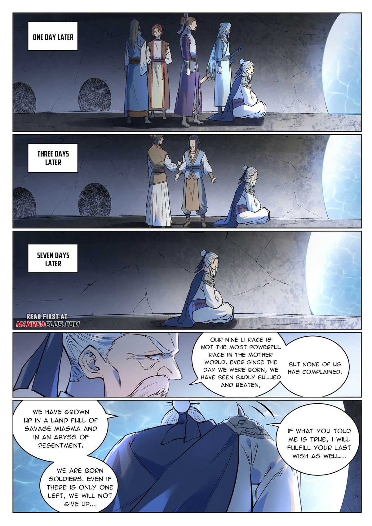 Apotheosis Chapter 989 - Page 11