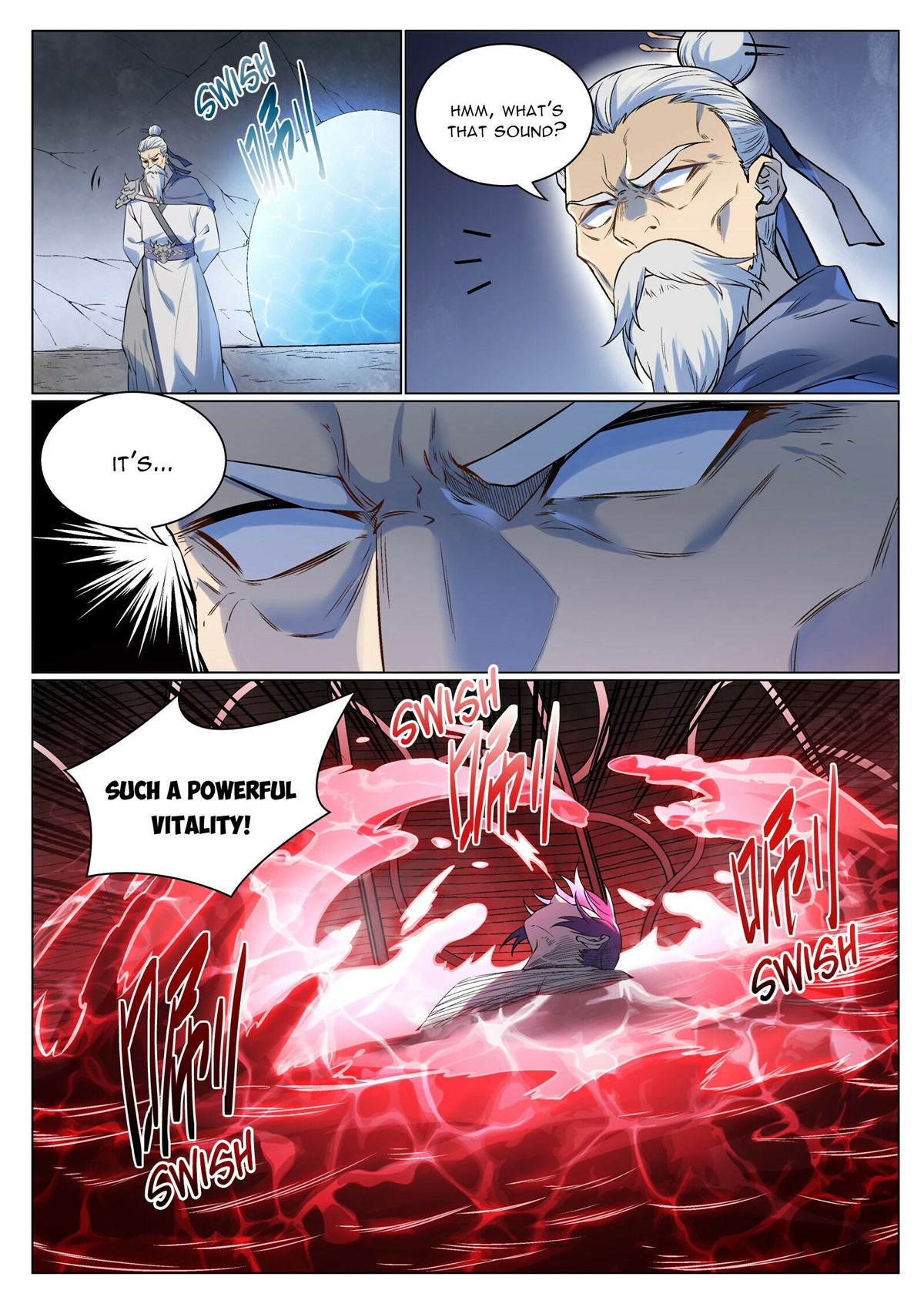 Apotheosis Chapter 989 - Page 12
