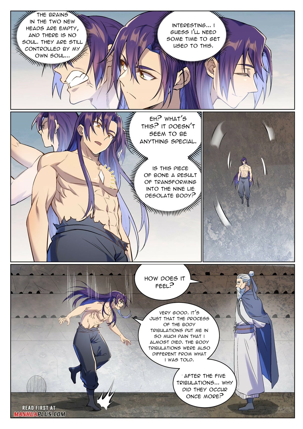 Apotheosis Chapter 989 - Page 15