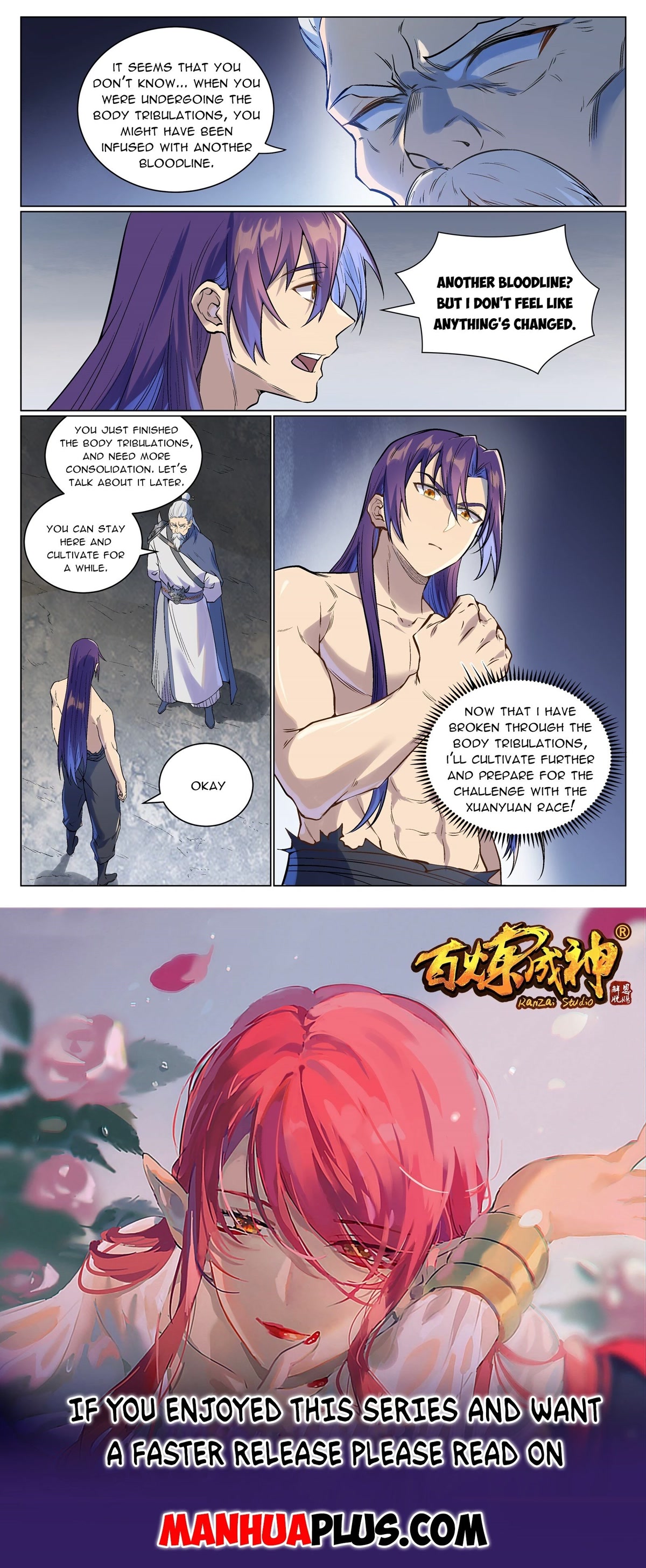 Apotheosis Chapter 989 - Page 16