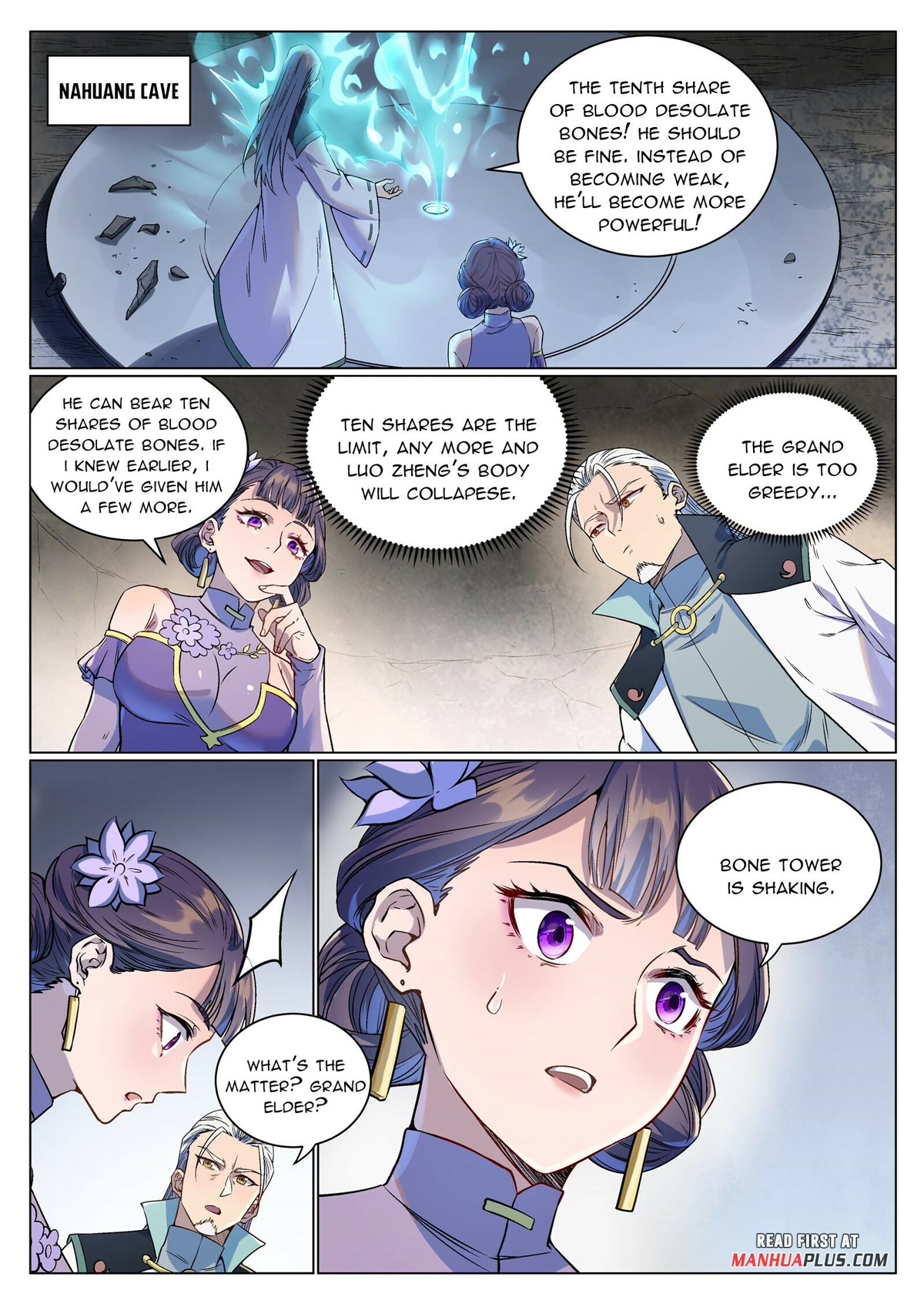 Apotheosis Chapter 989 - Page 3