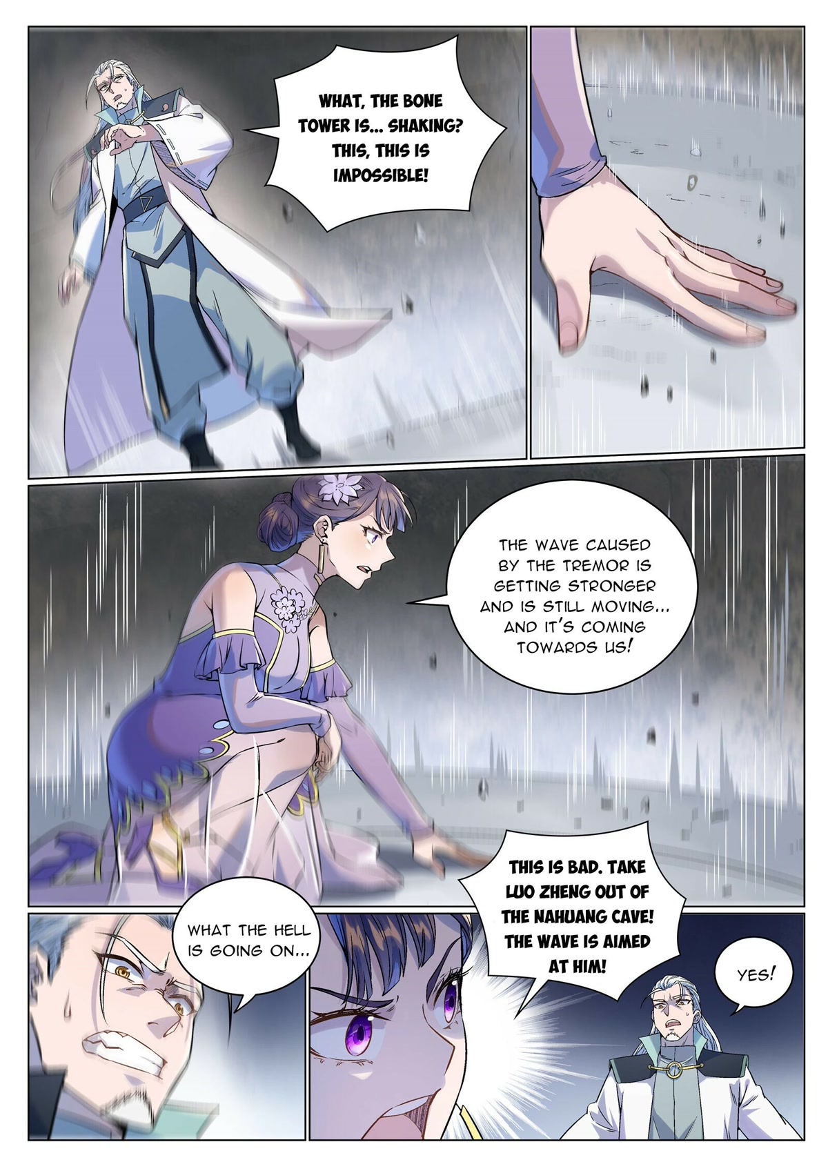 Apotheosis Chapter 989 - Page 4