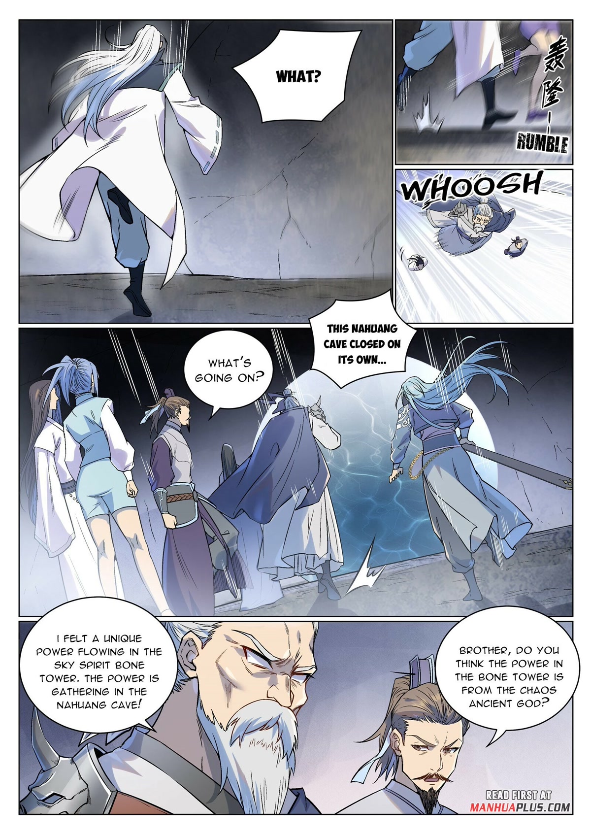 Apotheosis Chapter 989 - Page 5