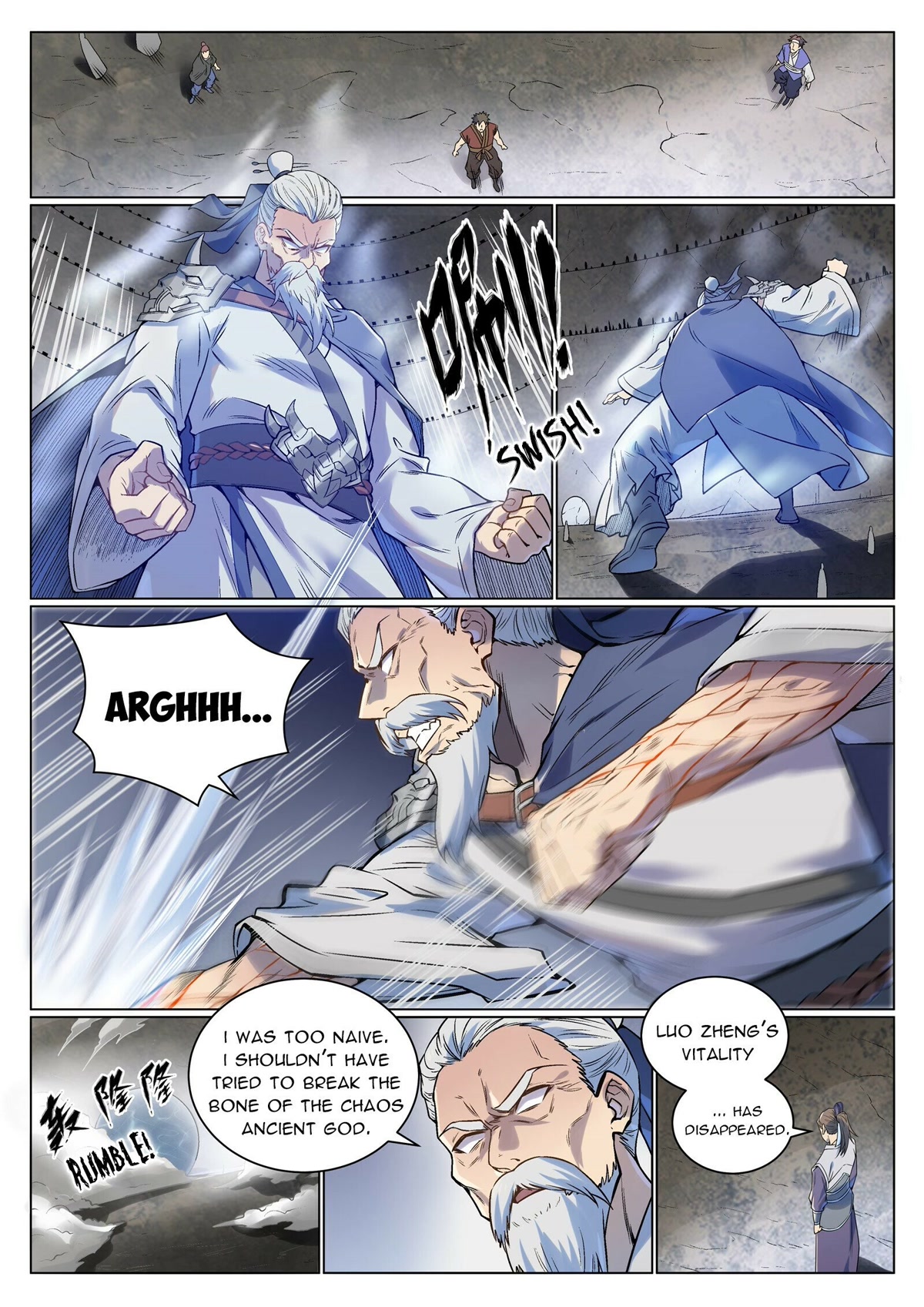 Apotheosis Chapter 989 - Page 8