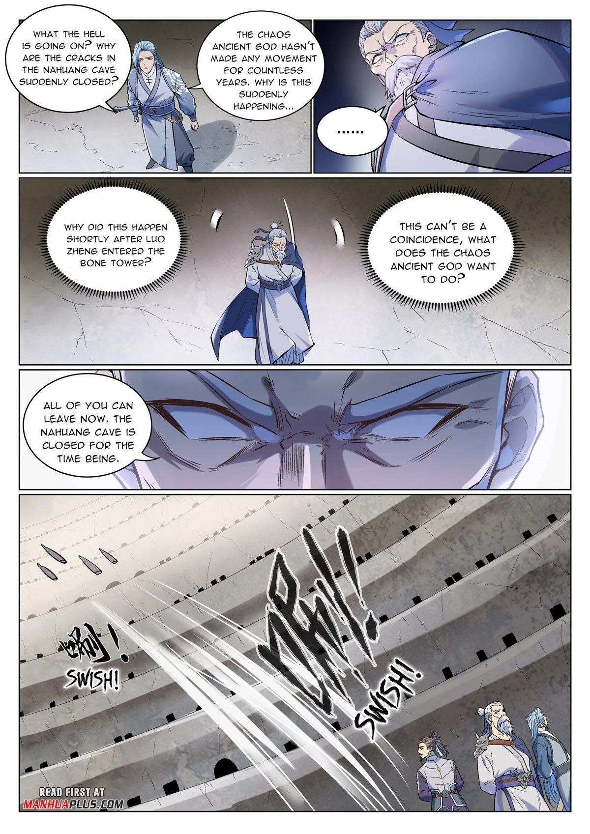 Apotheosis Chapter 989 - Page 9