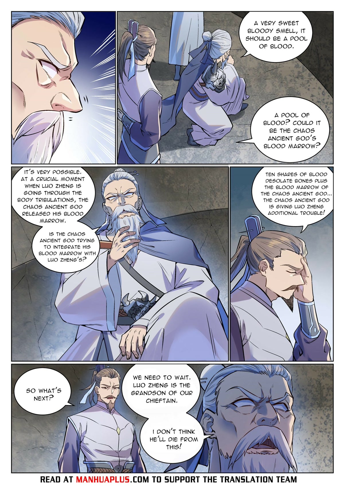 Apotheosis Chapter 989 - Page 10
