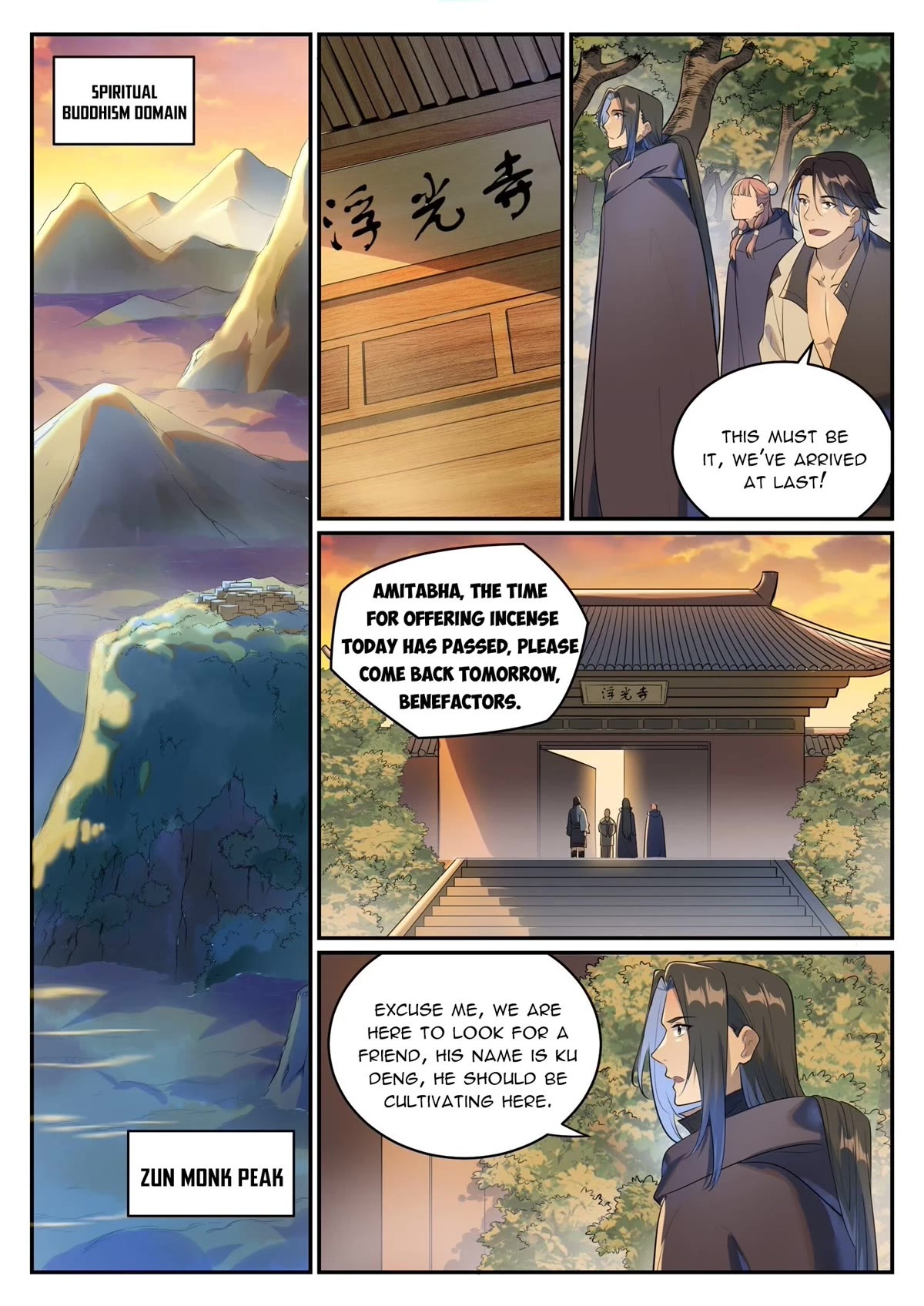 Apotheosis Chapter 990 - Page 2