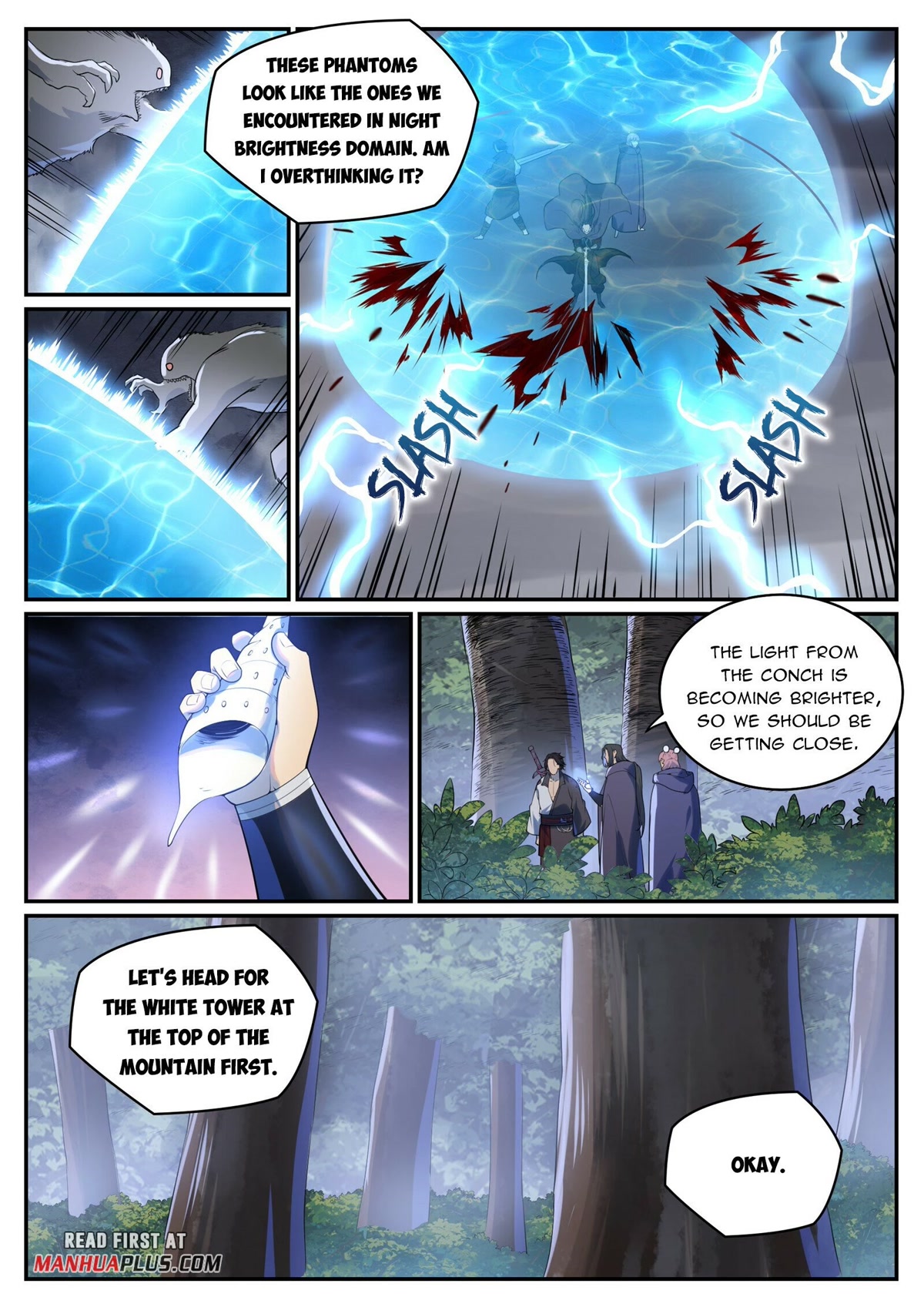 Apotheosis Chapter 990 - Page 11