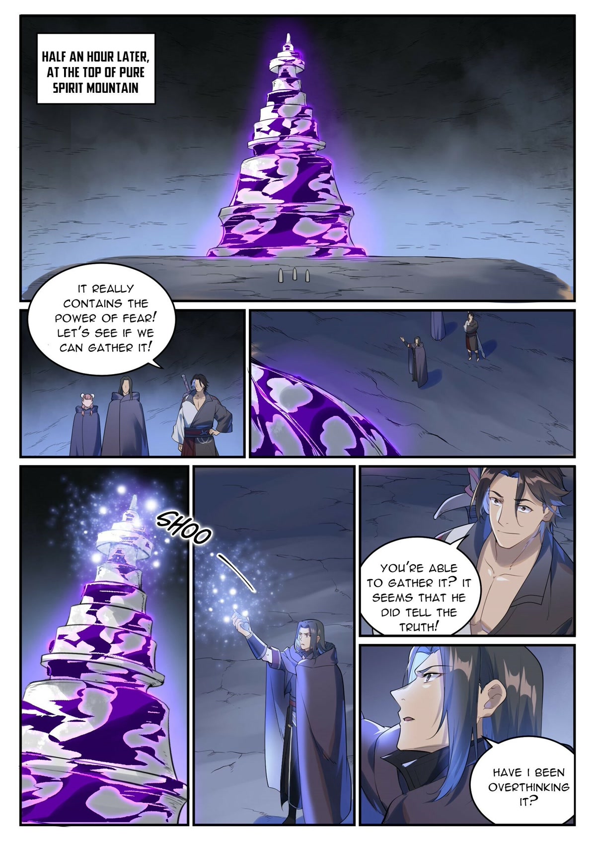 Apotheosis Chapter 990 - Page 12