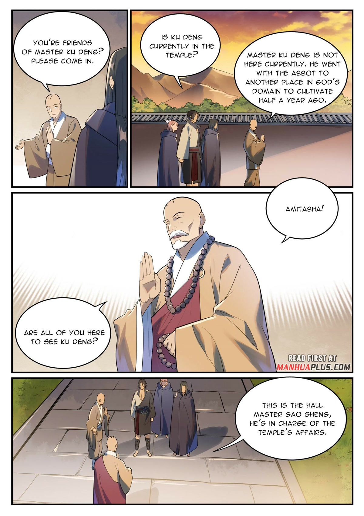 Apotheosis Chapter 990 - Page 3