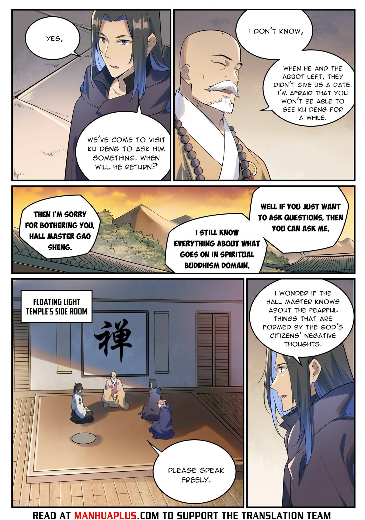 Apotheosis Chapter 990 - Page 4