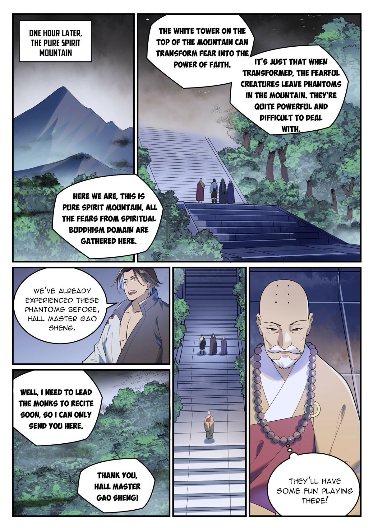 Apotheosis Chapter 990 - Page 6