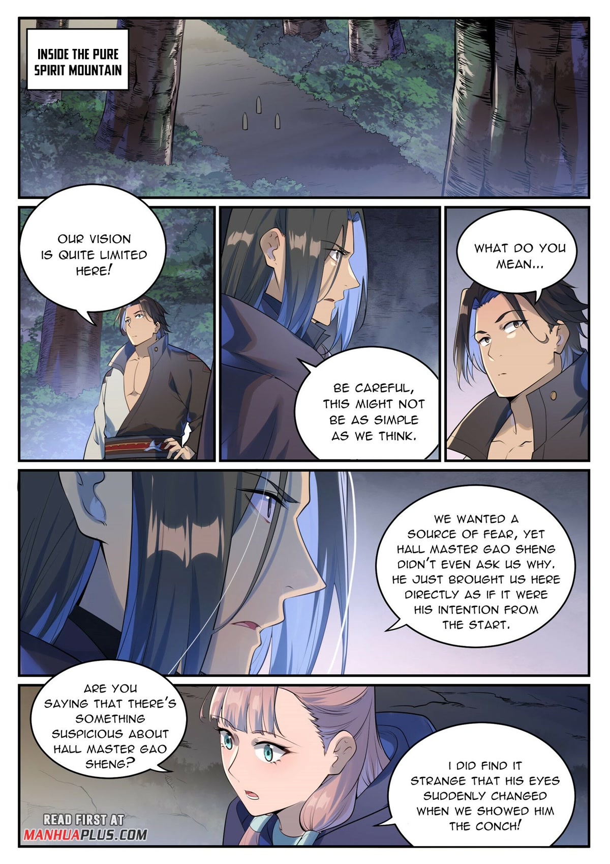 Apotheosis Chapter 990 - Page 7