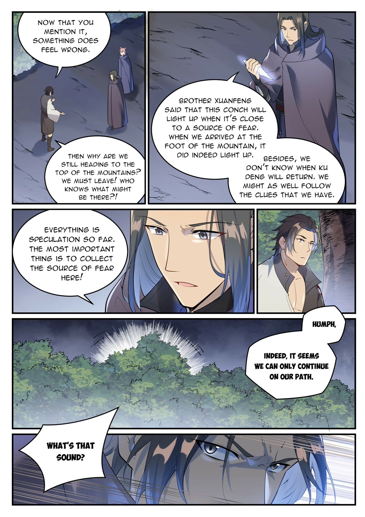Apotheosis Chapter 990 - Page 8