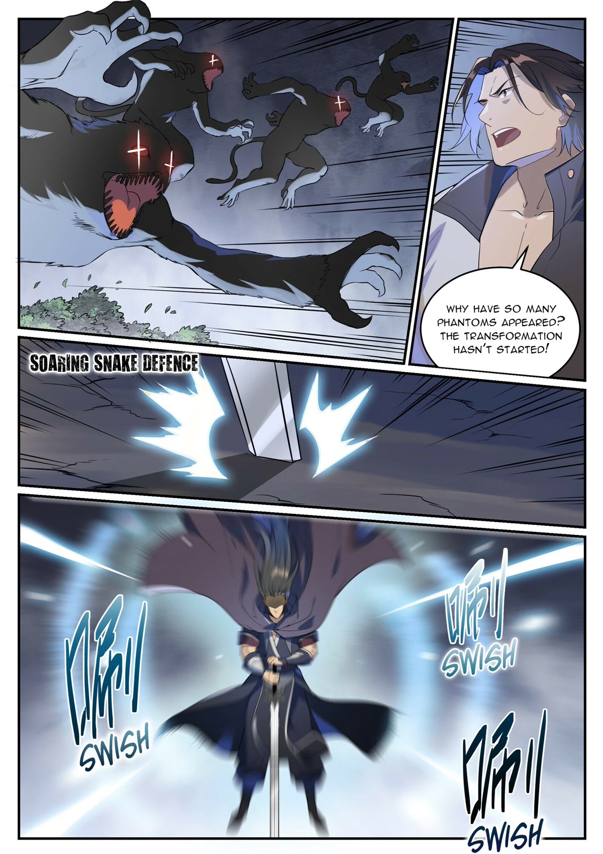 Apotheosis Chapter 990 - Page 10
