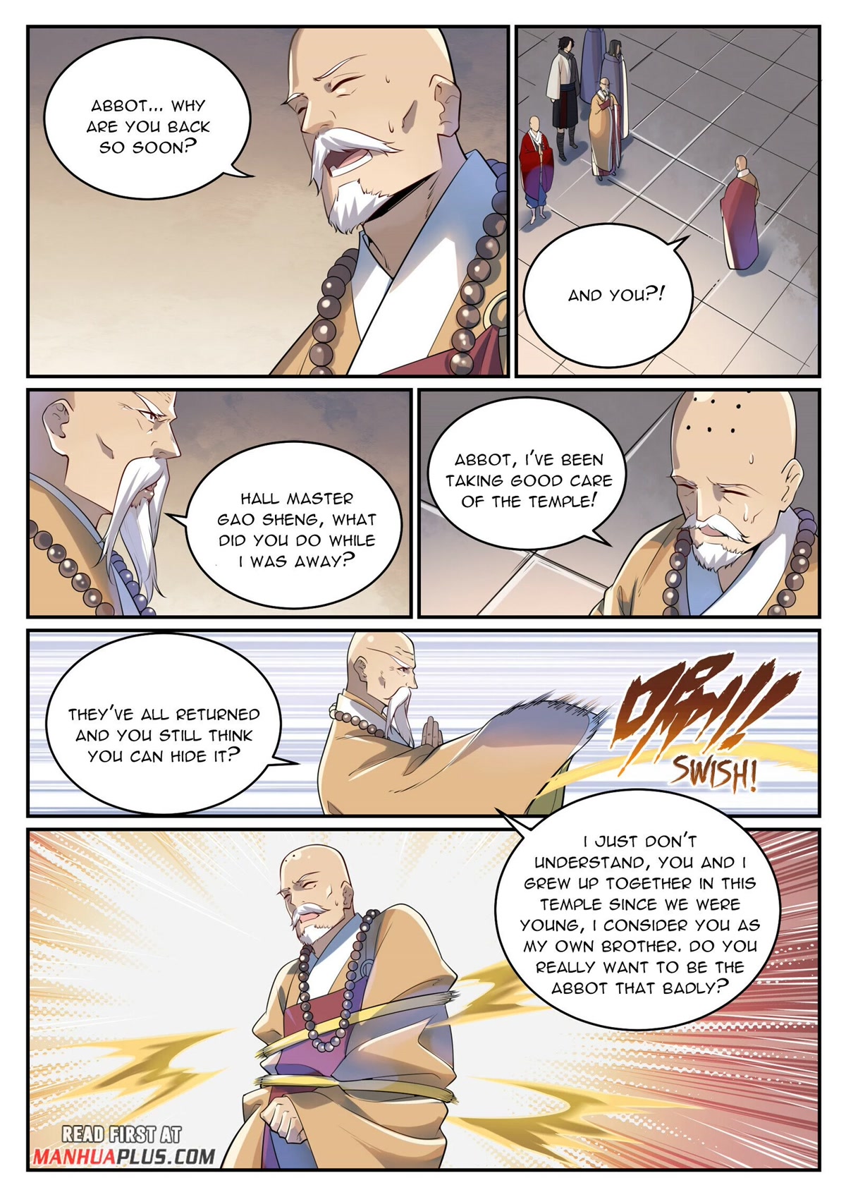 Apotheosis Chapter 991 - Page 11