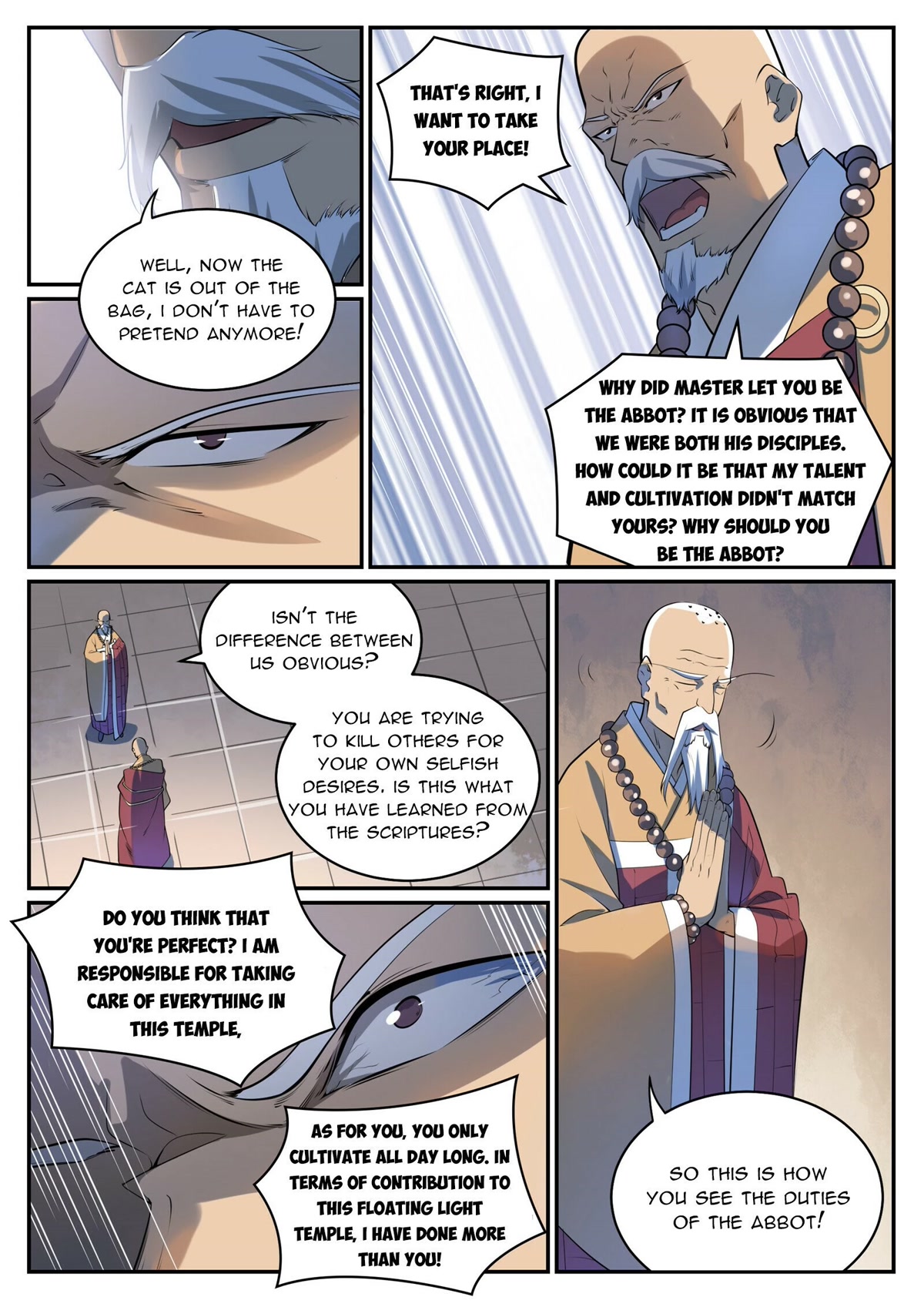 Apotheosis Chapter 991 - Page 12