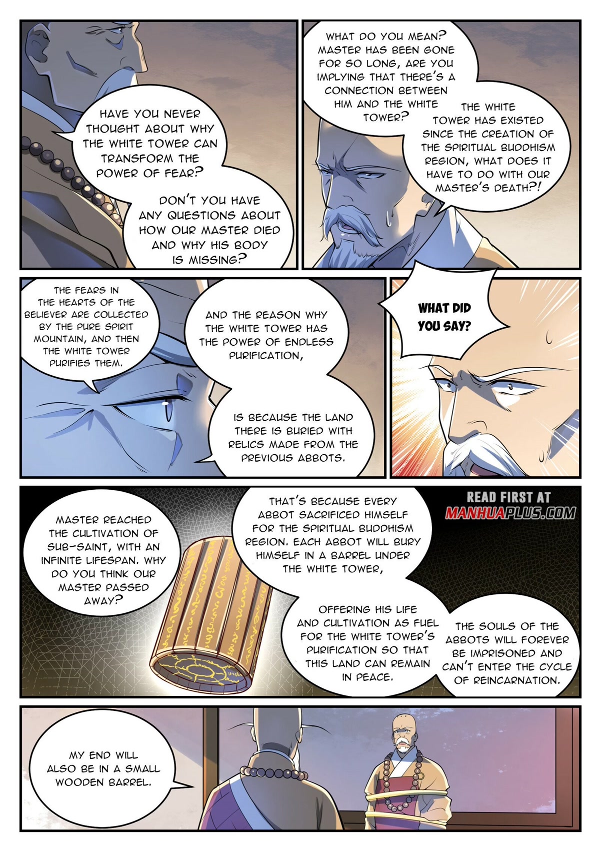 Apotheosis Chapter 991 - Page 13