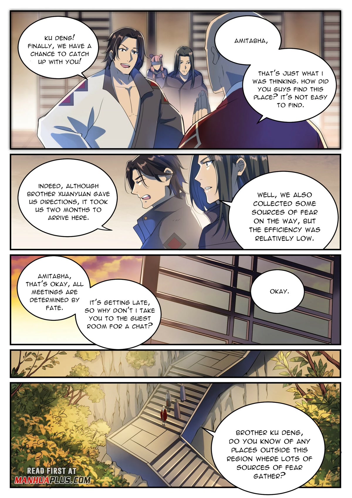 Apotheosis Chapter 991 - Page 15