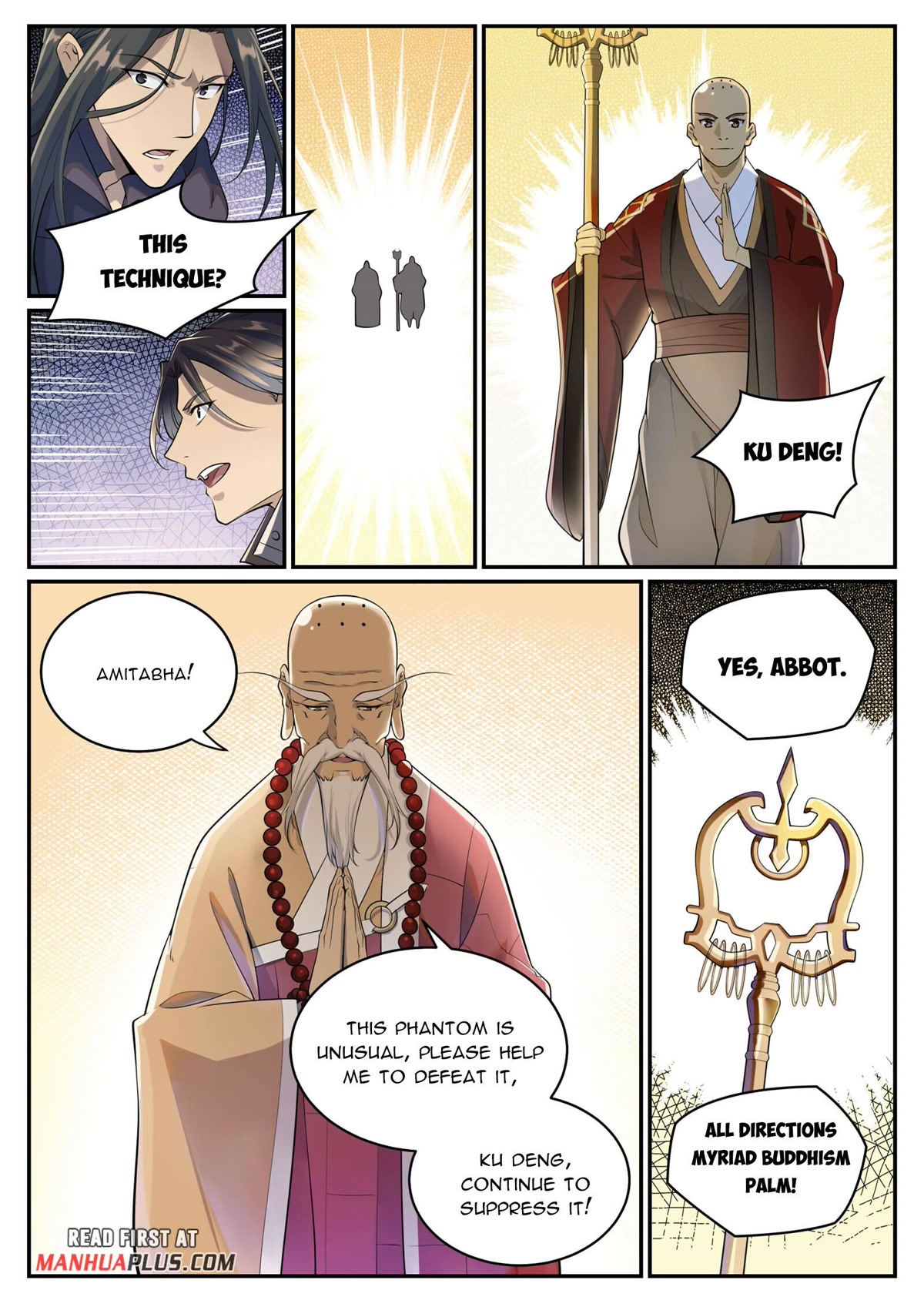 Apotheosis Chapter 991 - Page 3