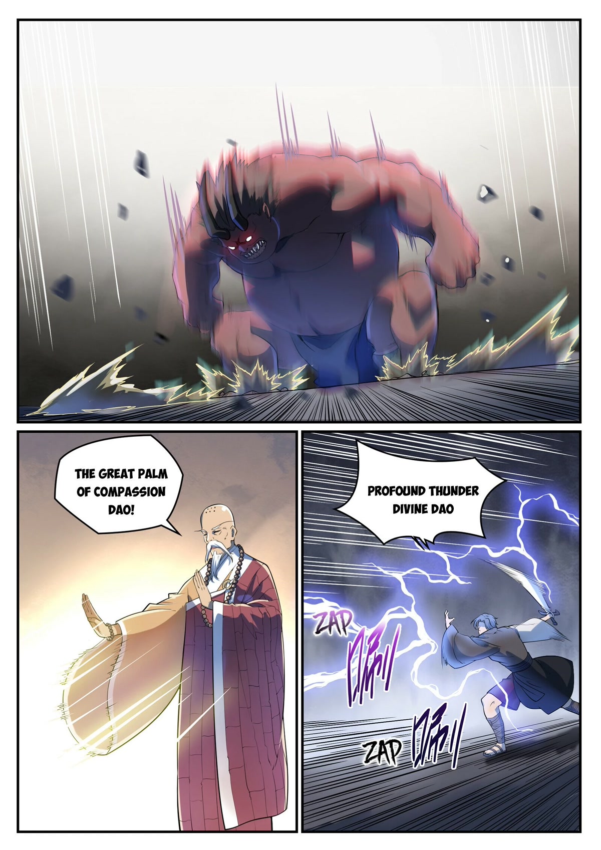 Apotheosis Chapter 991 - Page 4